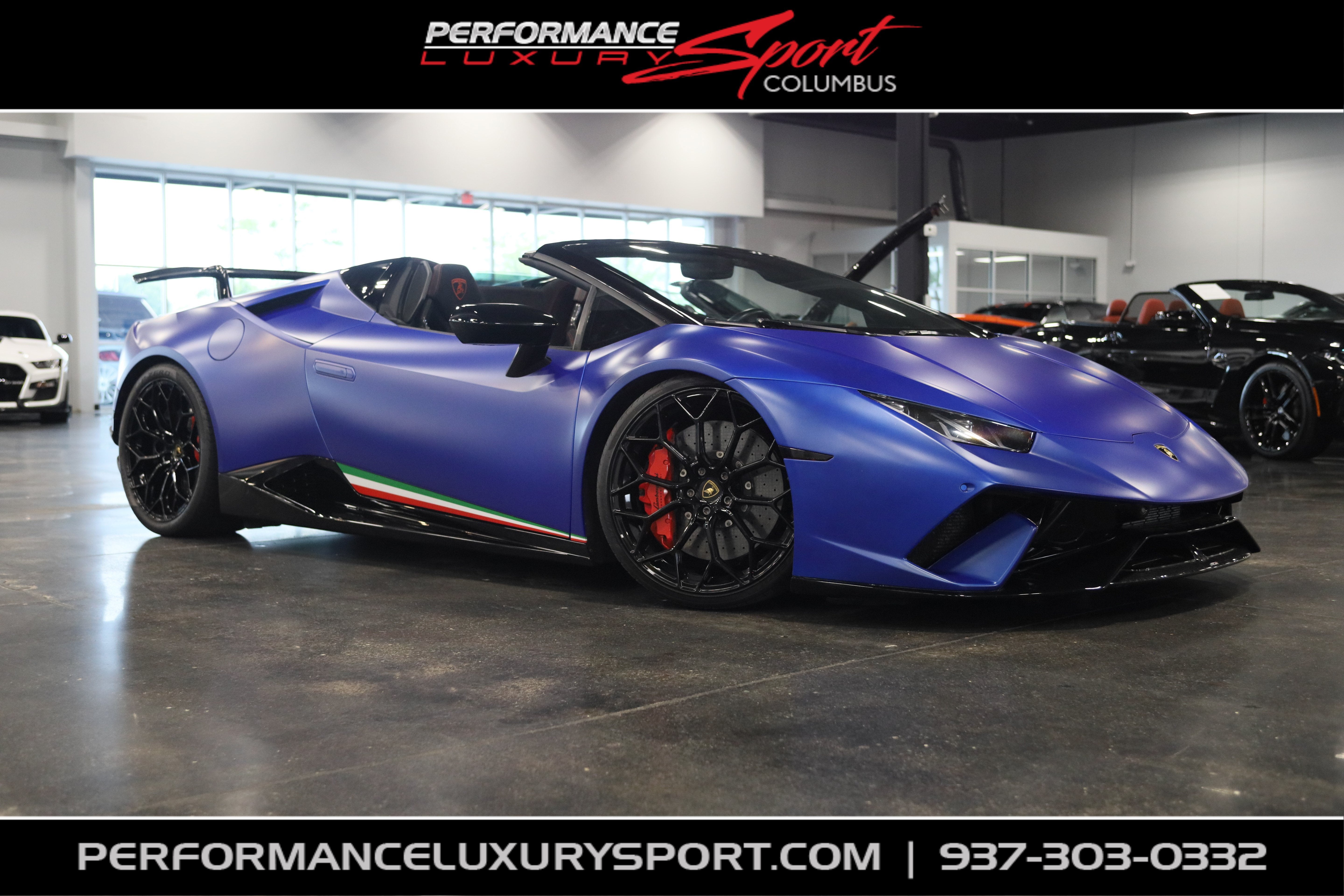 2019 Lamborghini Huracan Performante Spyder