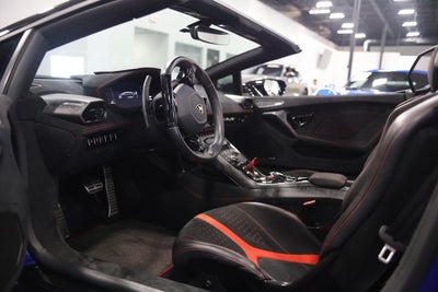 2019 Lamborghini Huracan Performante Spyder