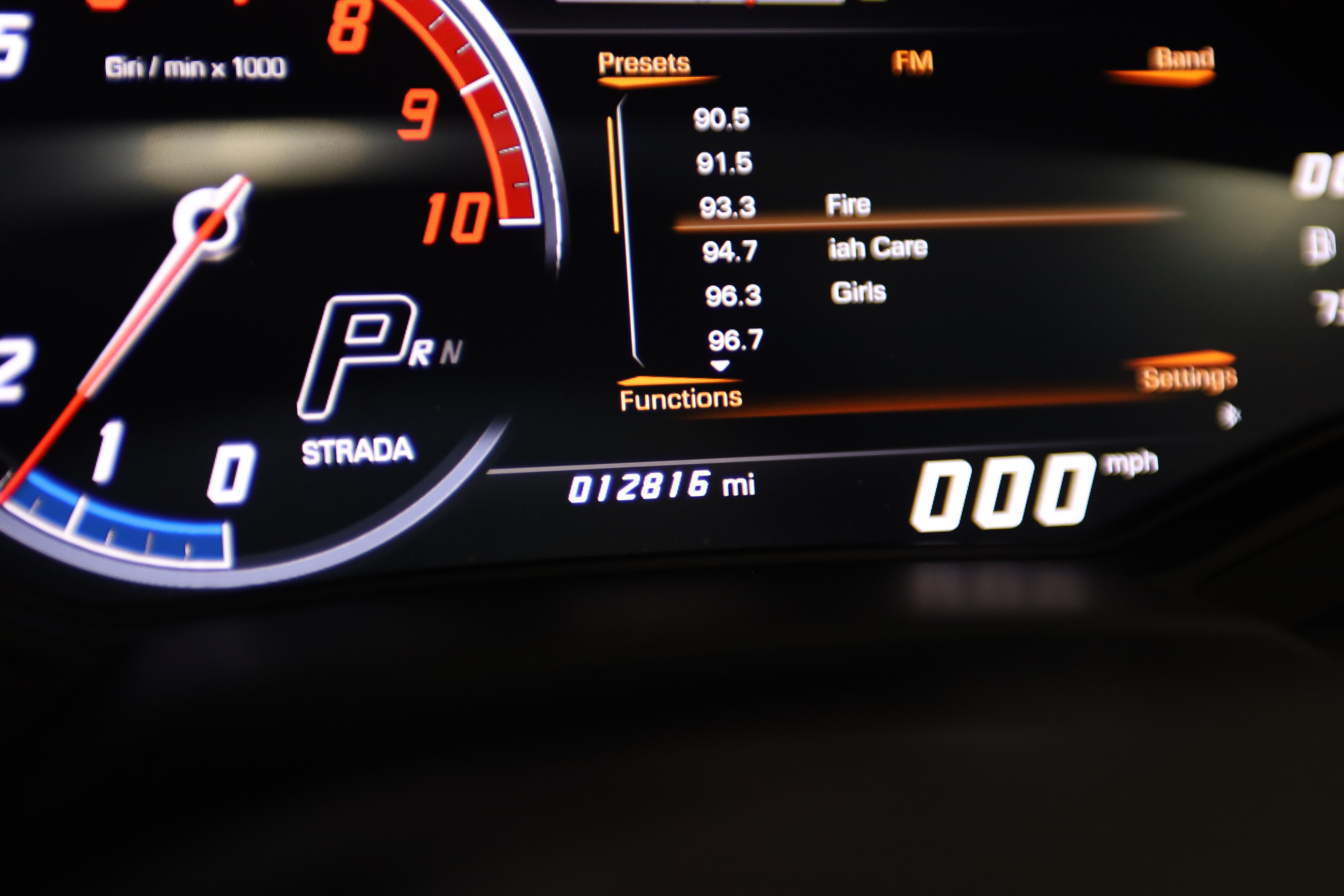 2019 Lamborghini Huracan Performante Spyder