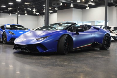 2019 Lamborghini Huracan Performante Spyder