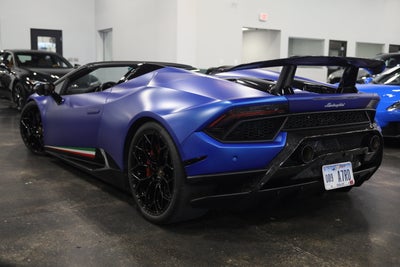 2019 Lamborghini Huracan Performante Spyder