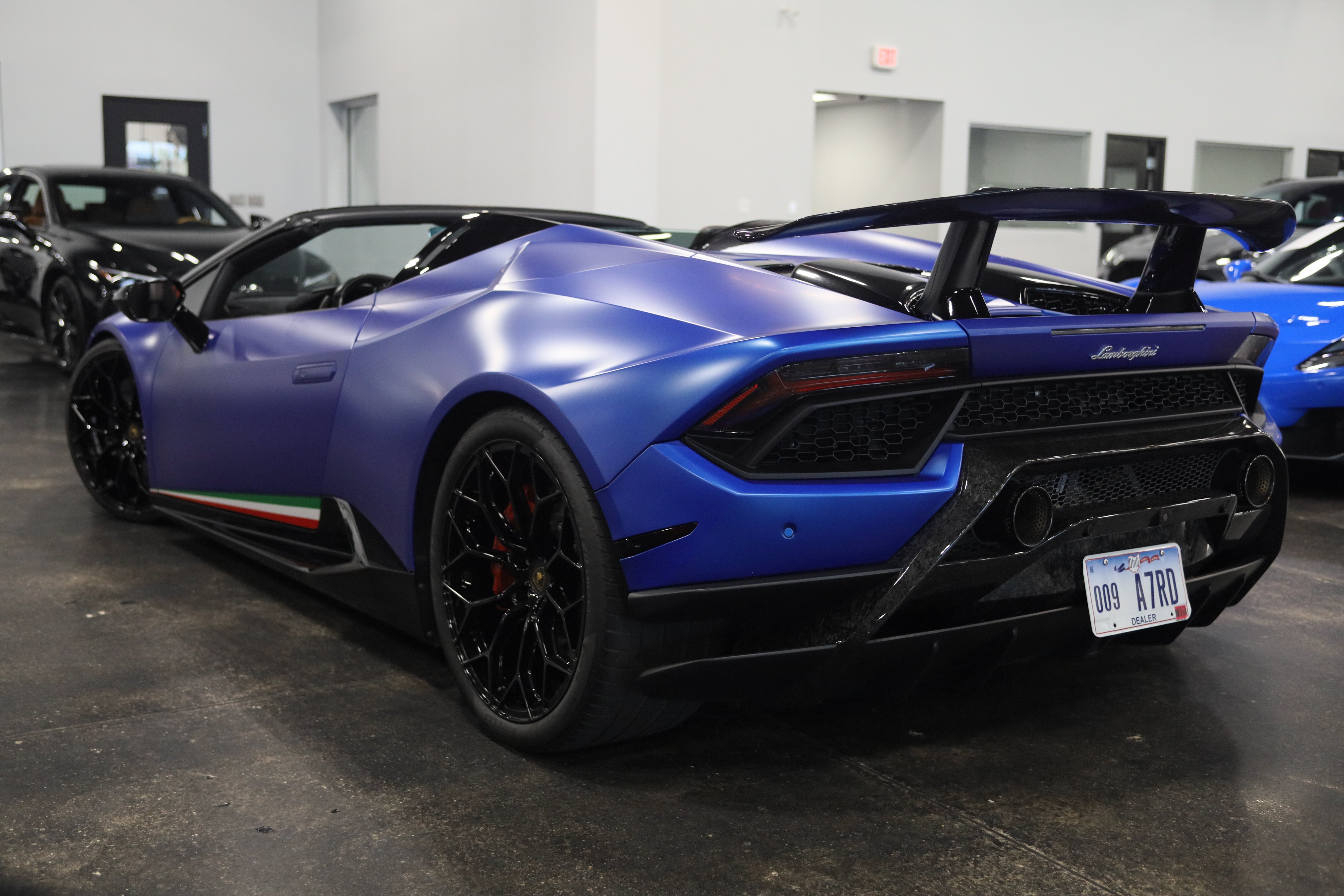 2019 Lamborghini Huracan Performante Spyder