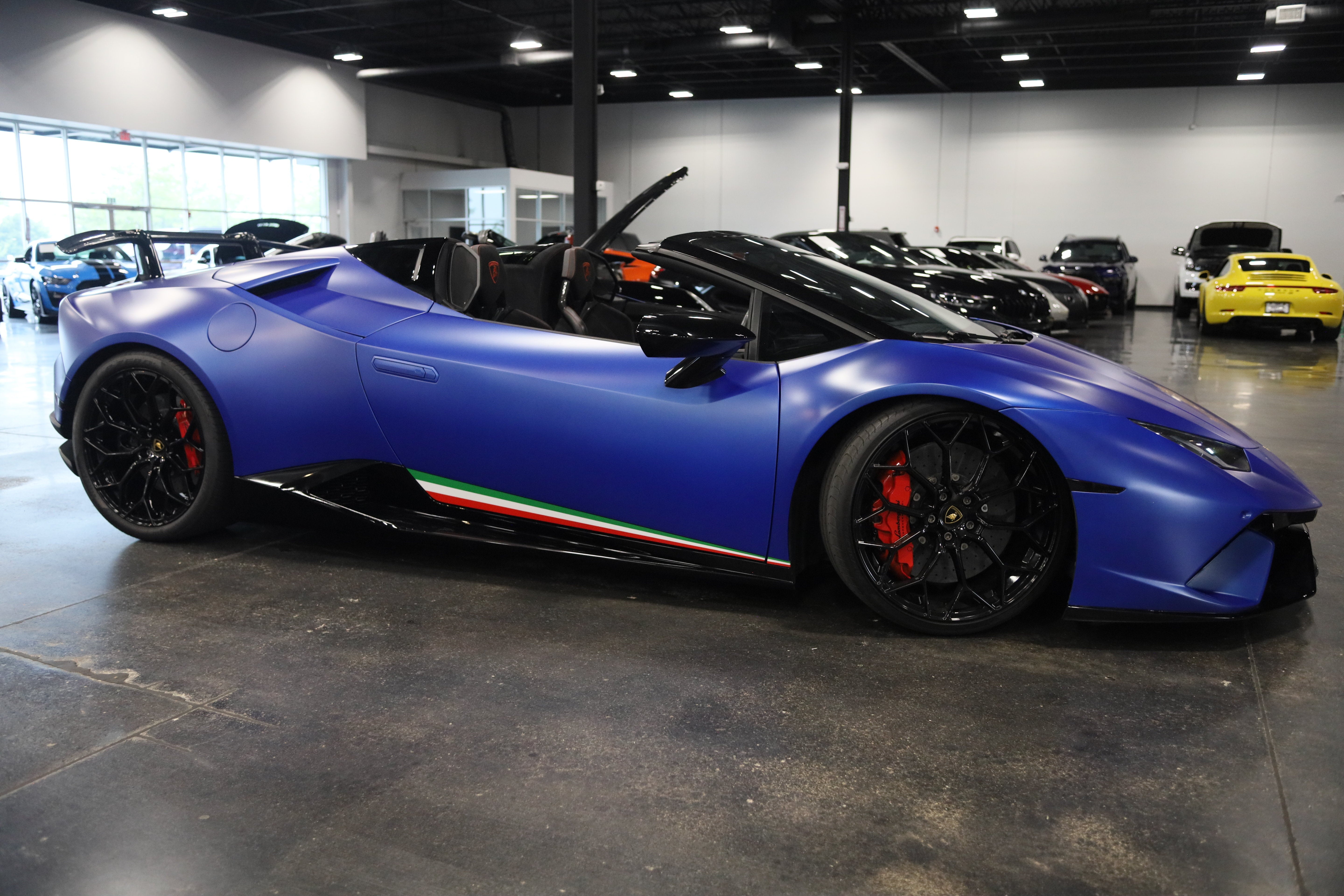 2019 Lamborghini Huracan Performante Spyder