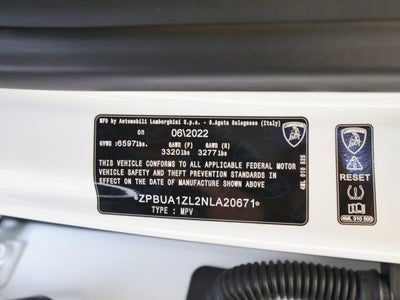 2022 Lamborghini Urus AWD