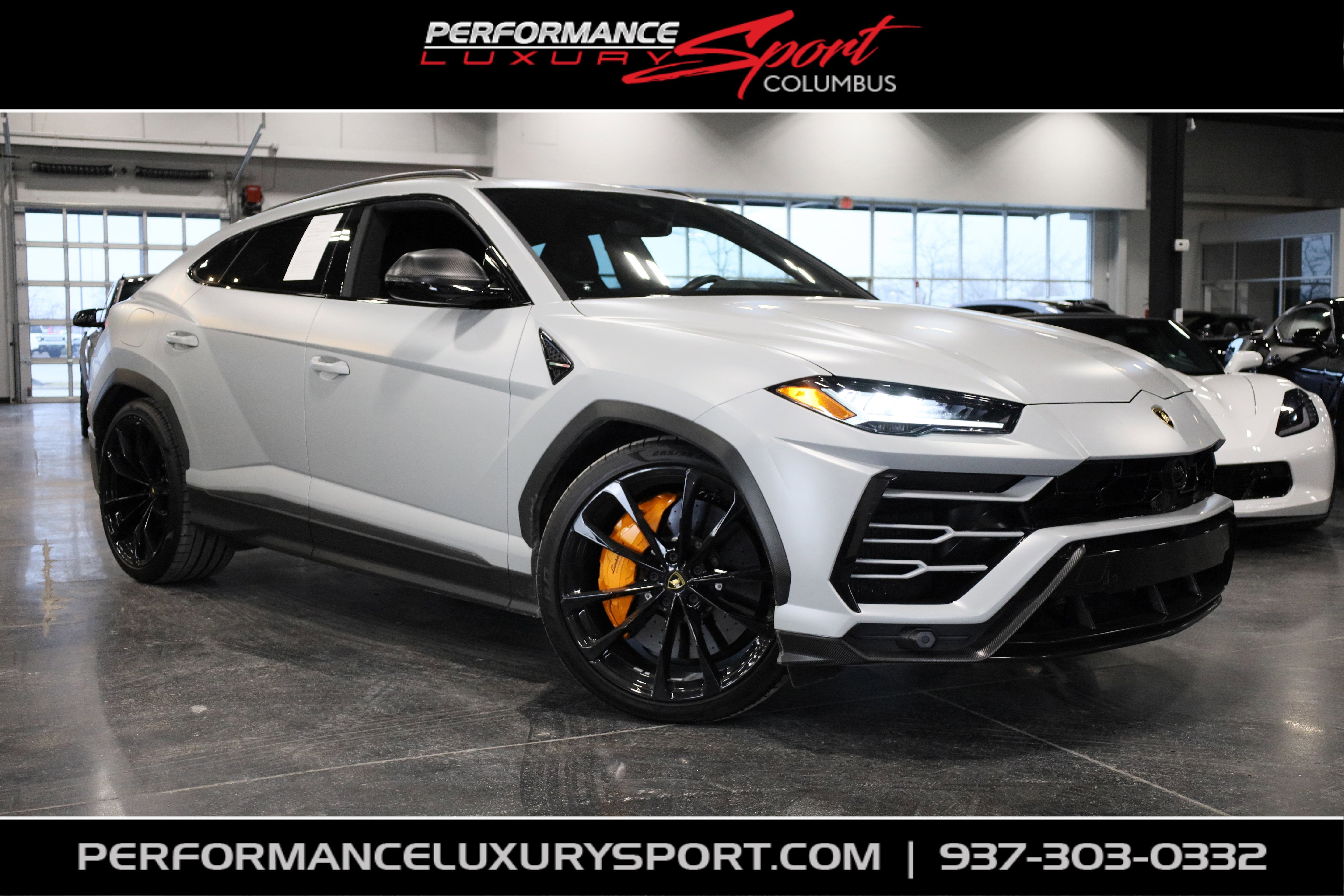 2021 Lamborghini Urus Grigio Hati w/ STEALTH PPF