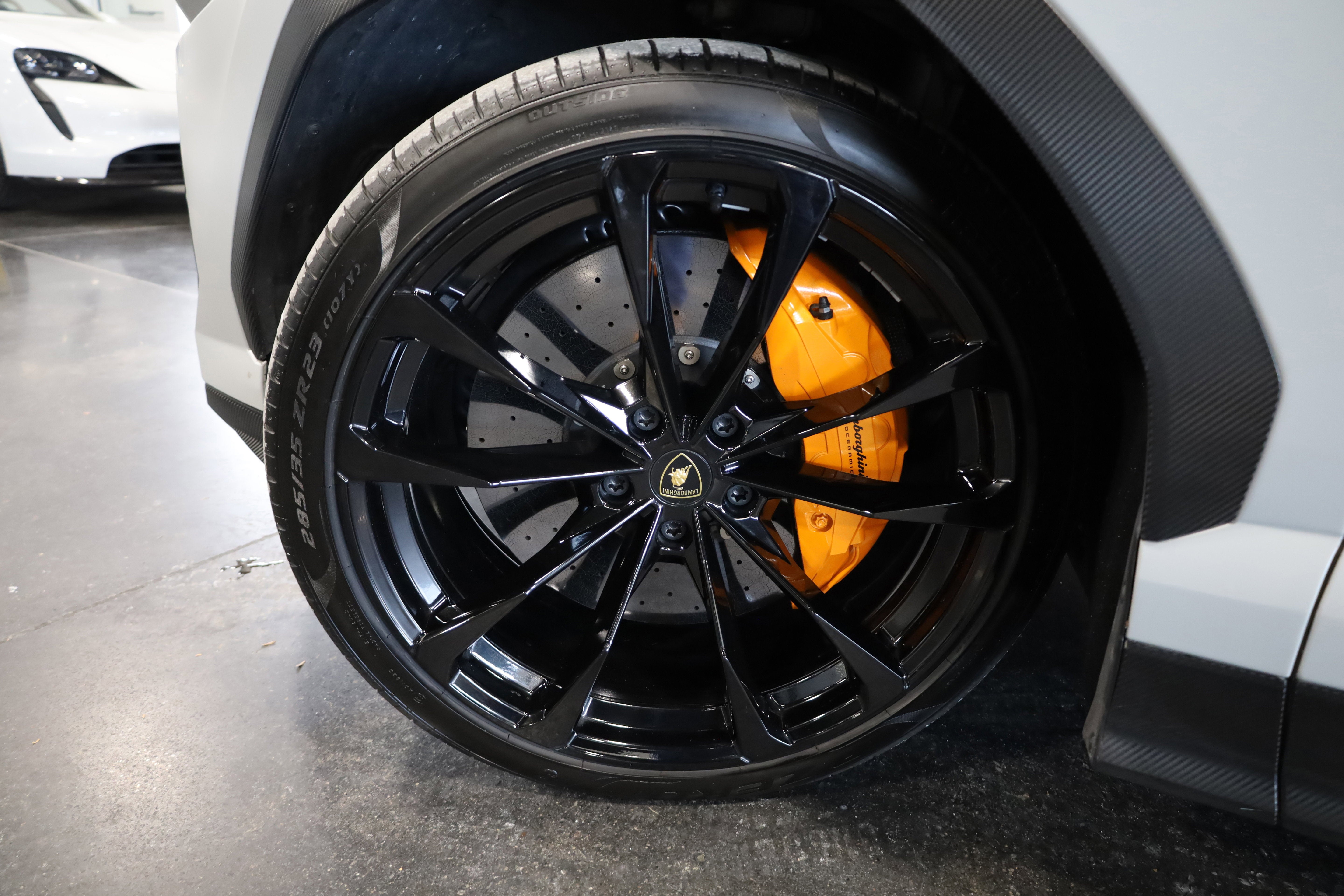 2021 Lamborghini Urus Grigio Hati w/ STEALTH PPF