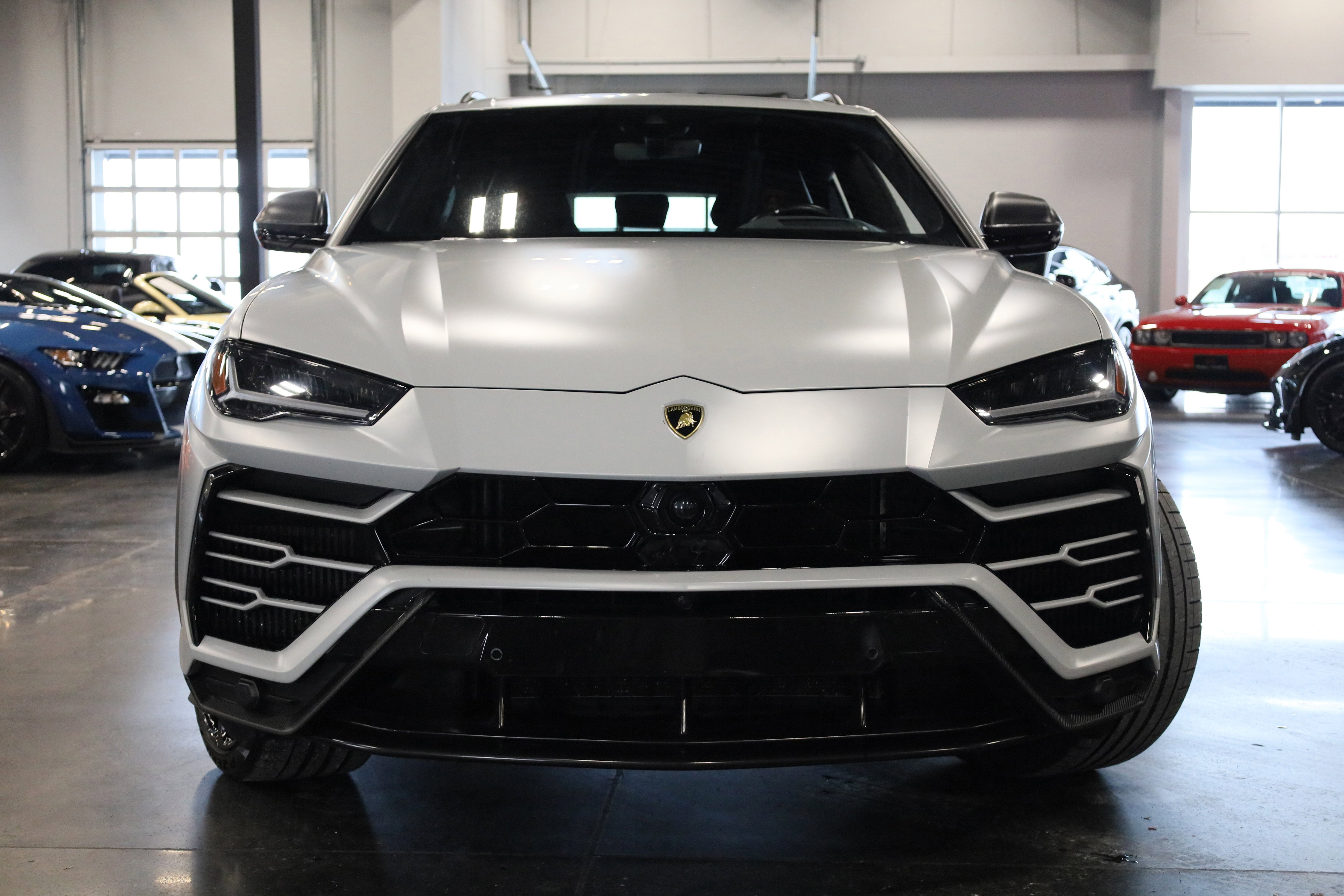 2021 Lamborghini Urus Grigio Hati w/ STEALTH PPF