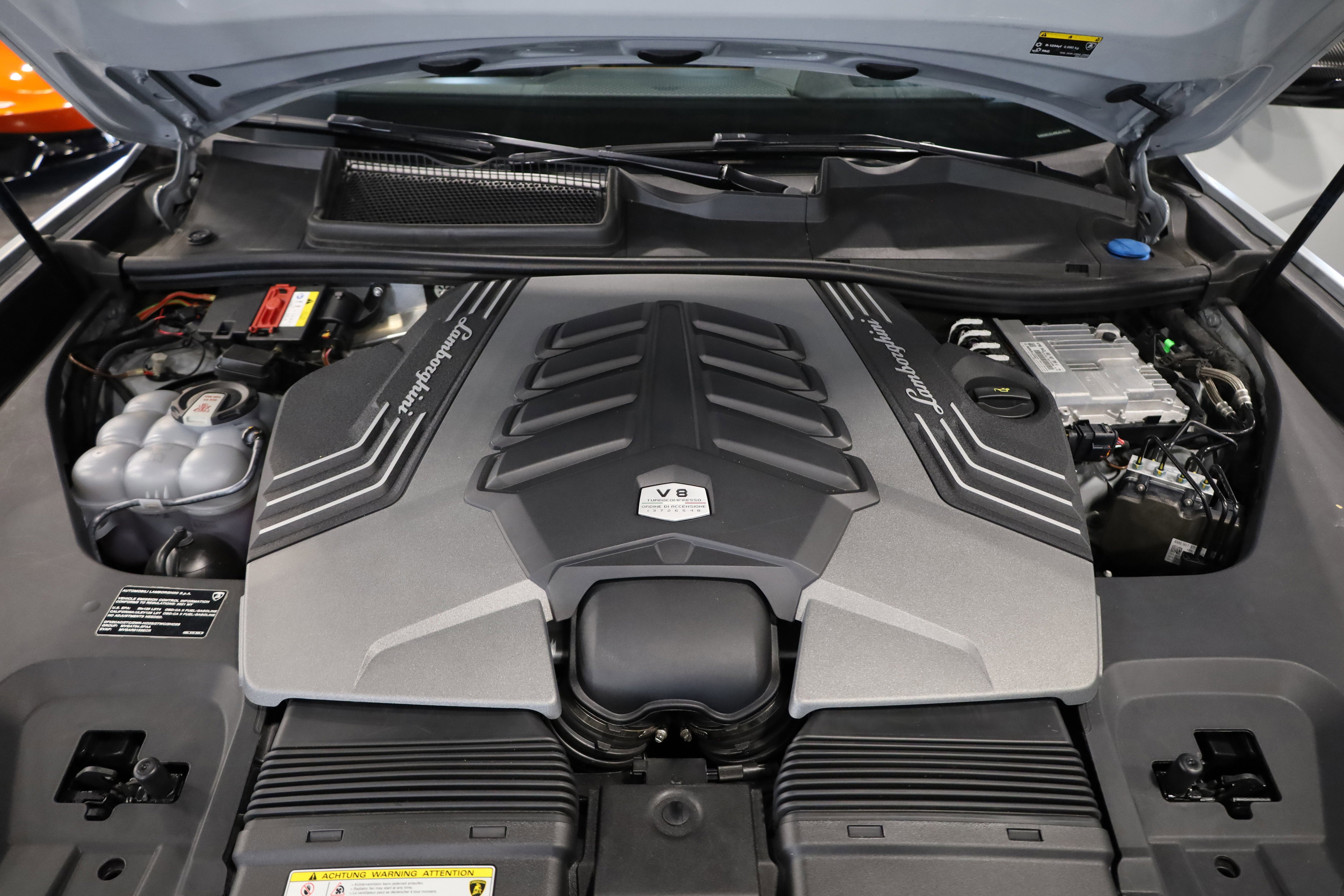 2021 Lamborghini Urus Grigio Hati w/ STEALTH PPF