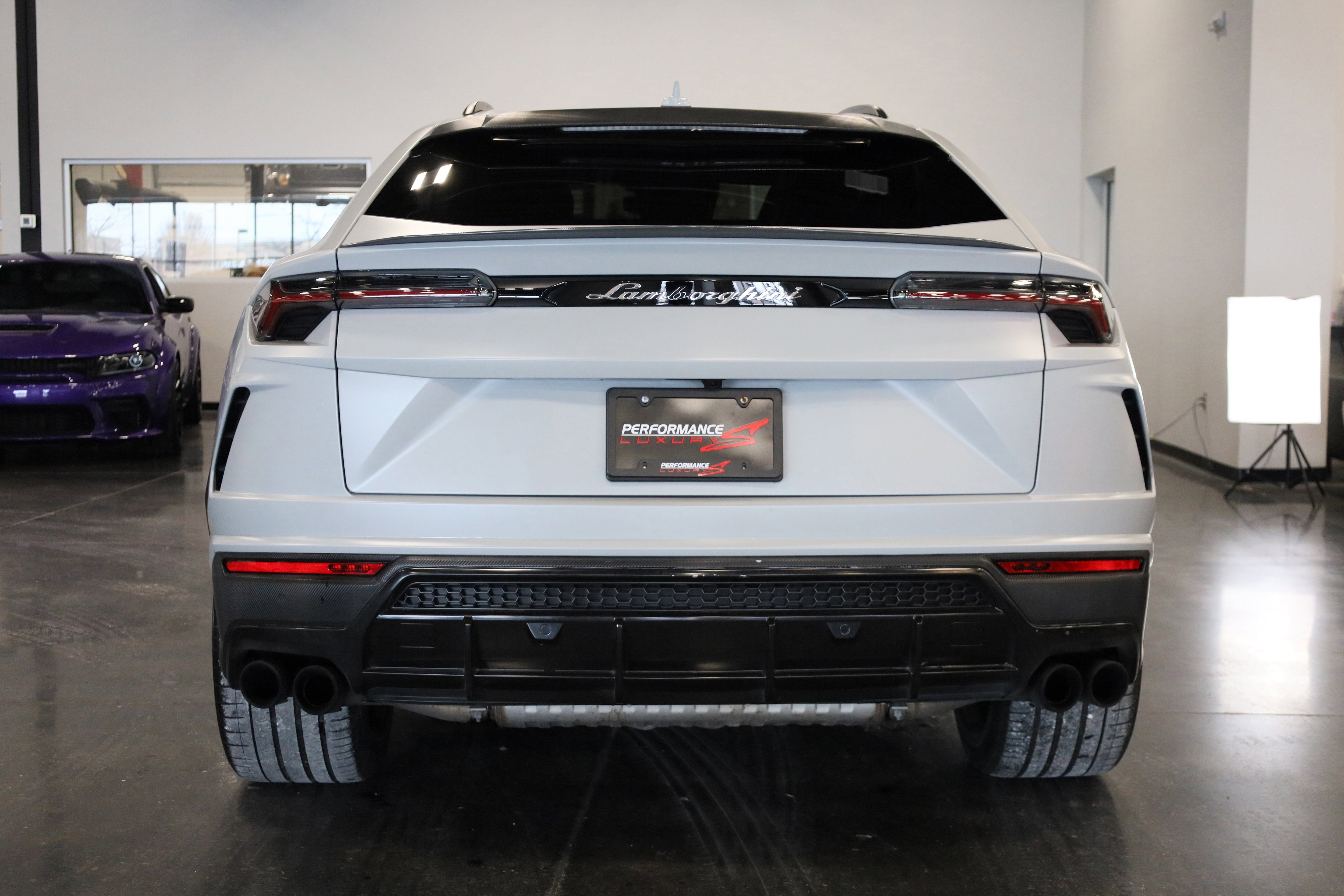 2021 Lamborghini Urus Grigio Hati w/ STEALTH PPF