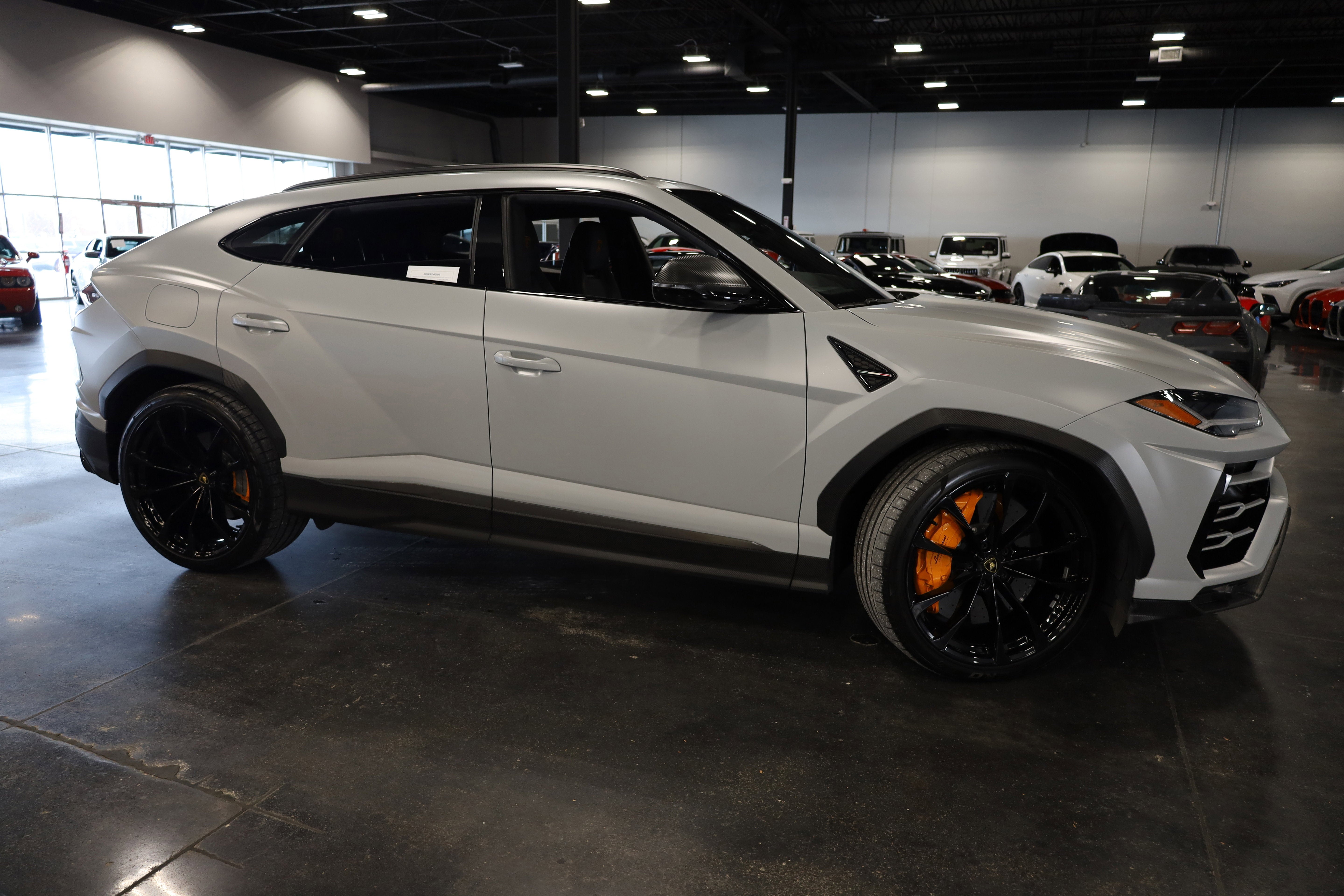 2021 Lamborghini Urus Grigio Hati w/ STEALTH PPF