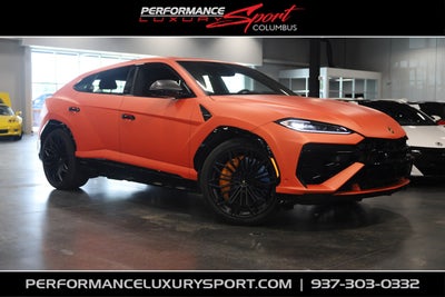 2025 Lamborghini Urus SE