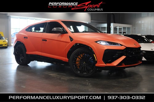 2025 Lamborghini Urus SE