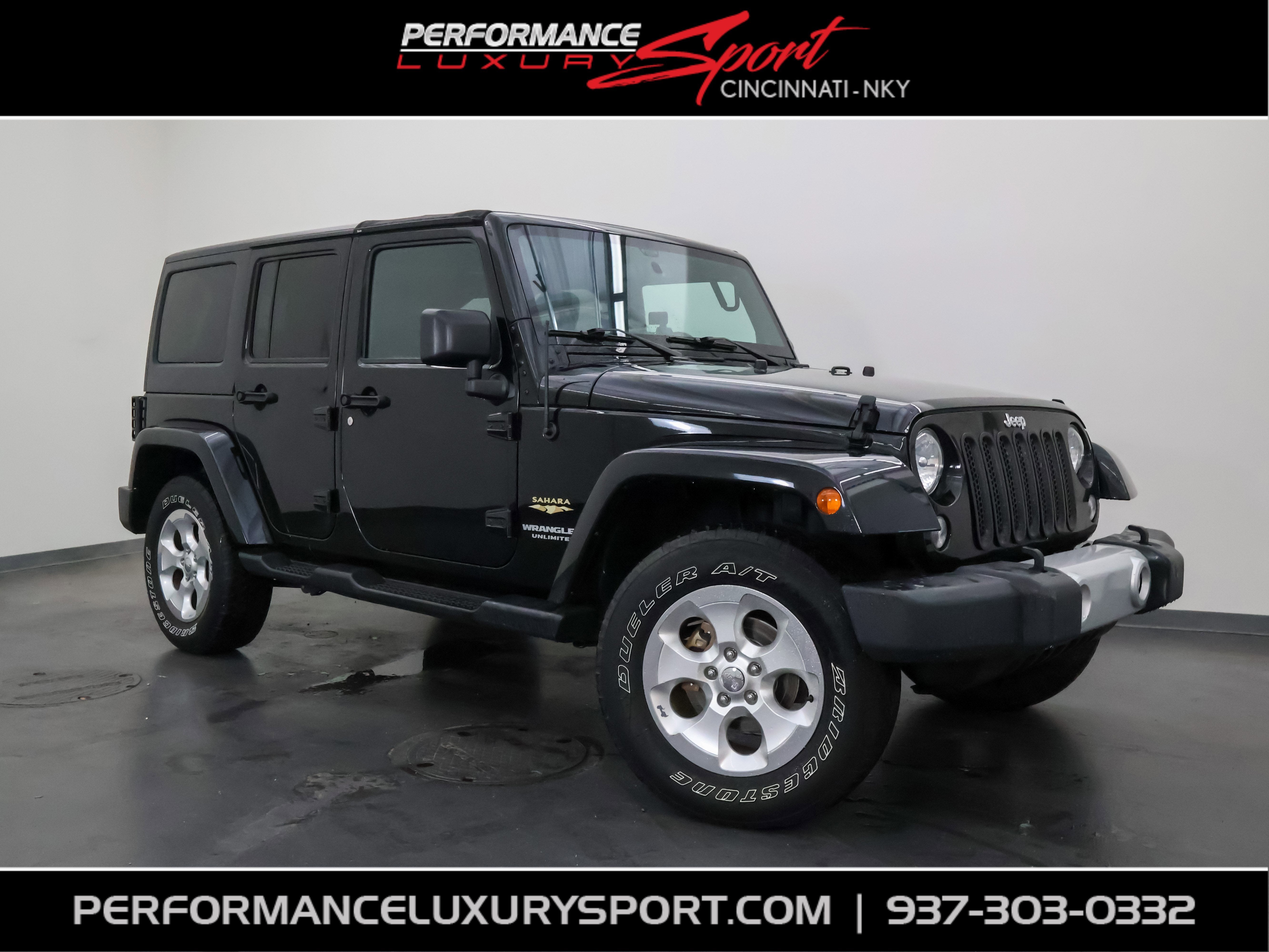 2015 Jeep Wrangler Unlimited Sahara