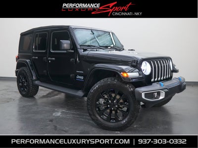2023 Jeep Wrangler 4xe Sahara