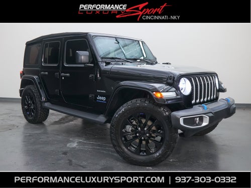 2023 Jeep Wrangler 4xe Sahara