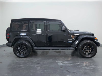 2023 Jeep Wrangler 4xe Sahara
