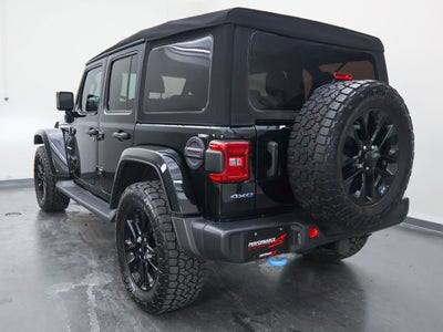 2023 Jeep Wrangler 4xe Sahara