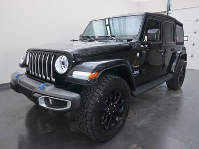 2023 Jeep Wrangler 4xe Sahara