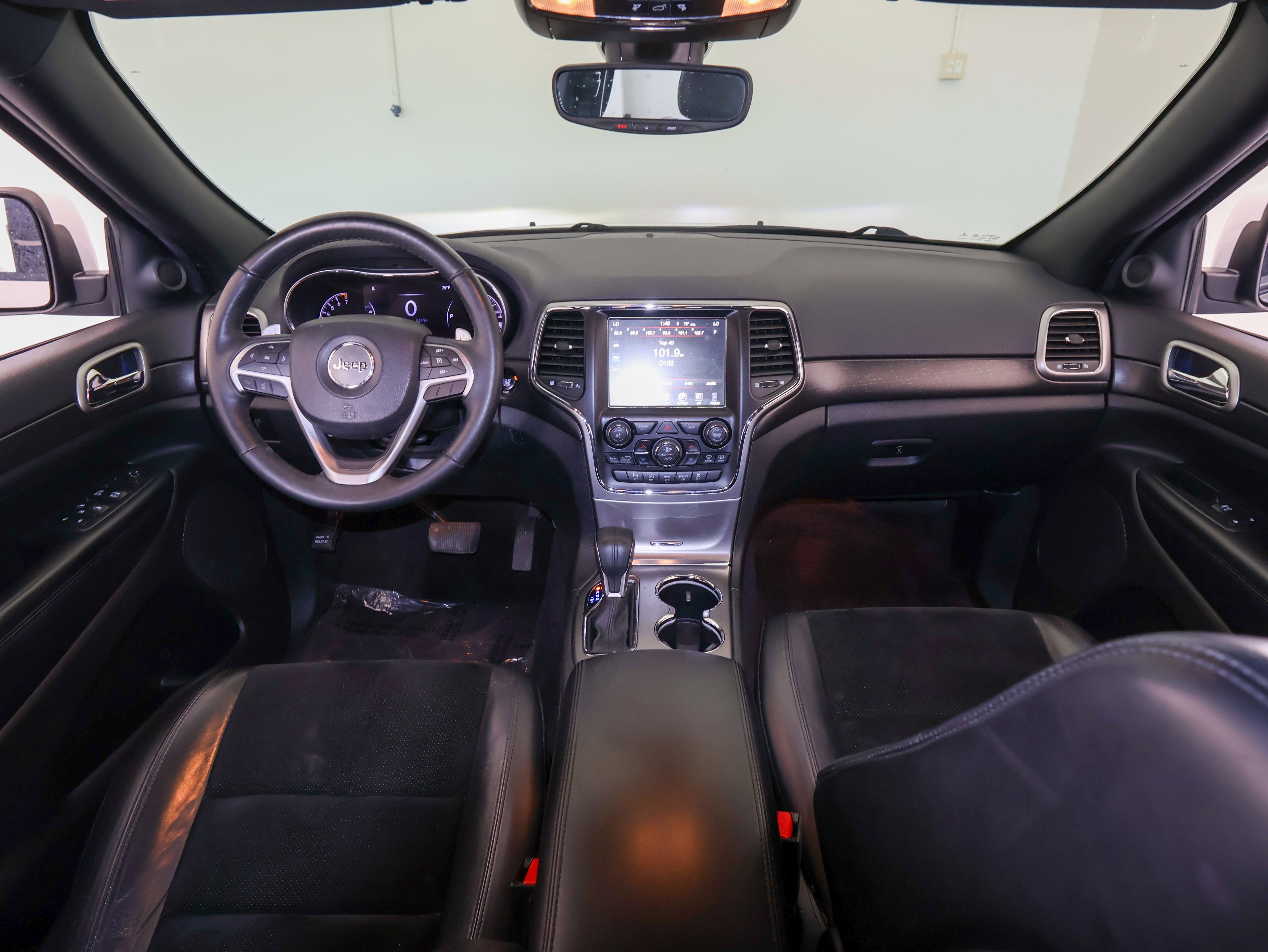 2017 Jeep Grand Cherokee Altitude