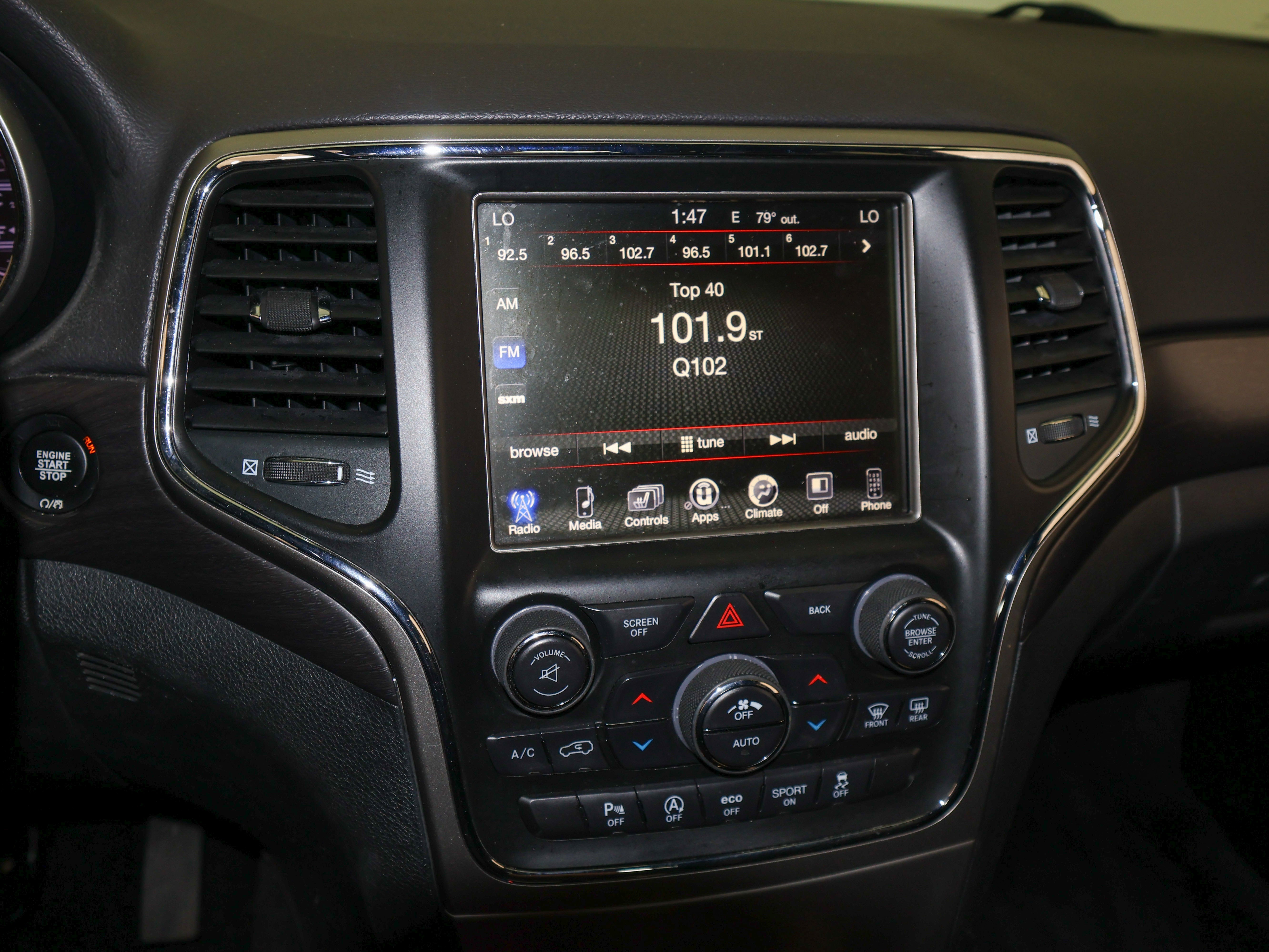 2017 Jeep Grand Cherokee Altitude