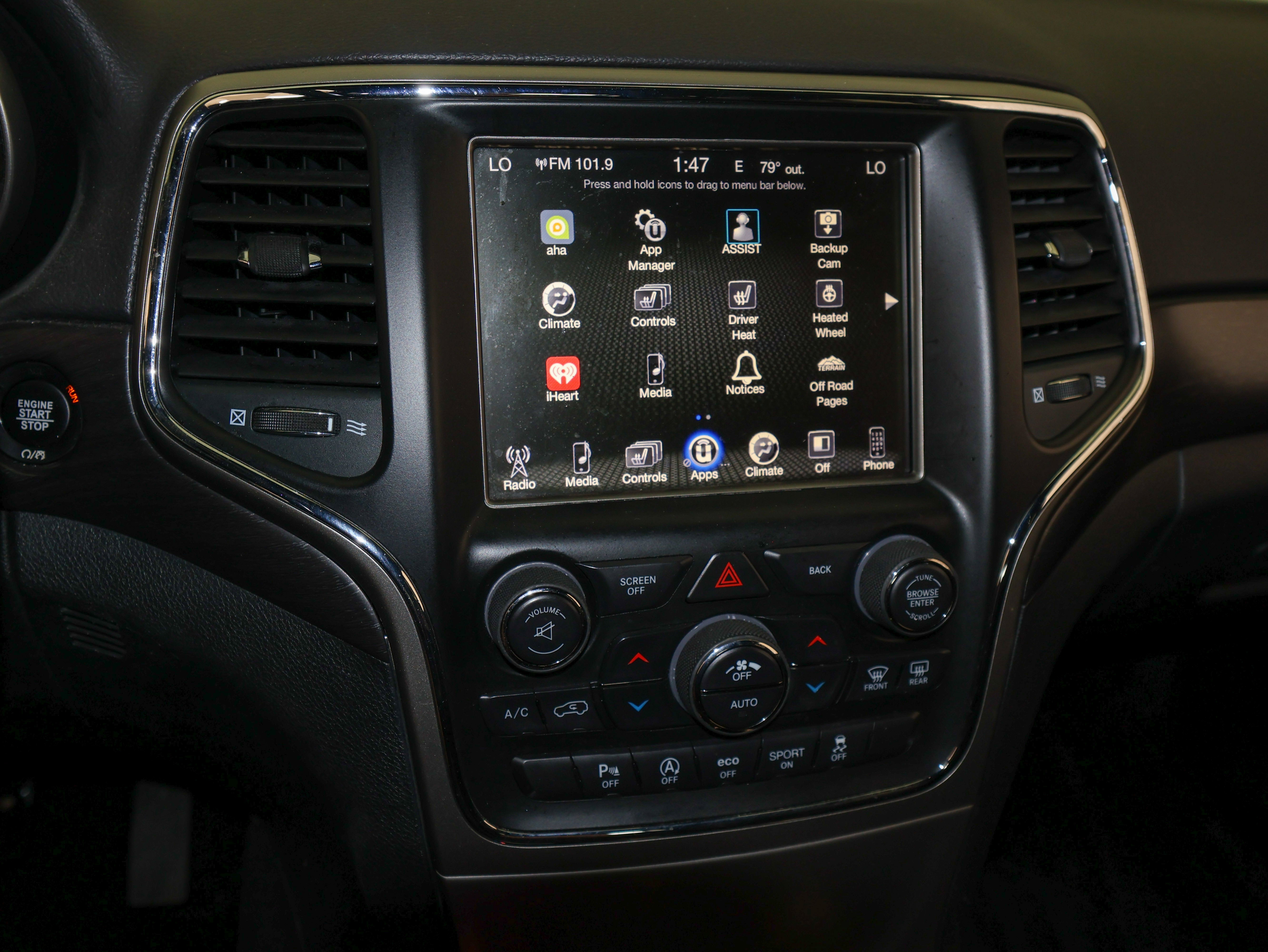 2017 Jeep Grand Cherokee Altitude