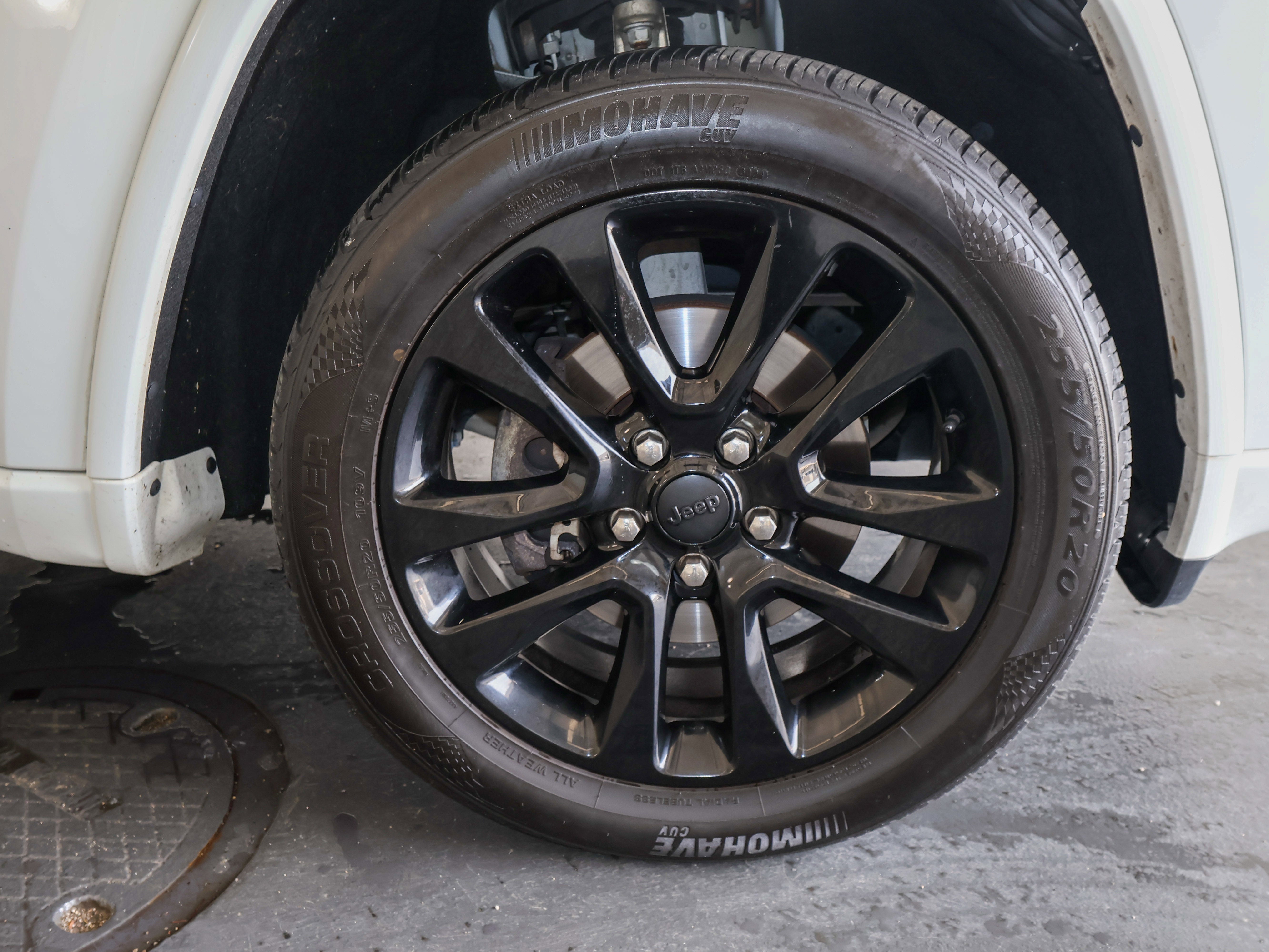 2017 Jeep Grand Cherokee Altitude