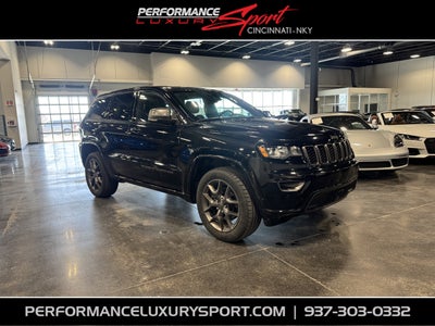 2021 Jeep Grand Cherokee 80th Anniversary