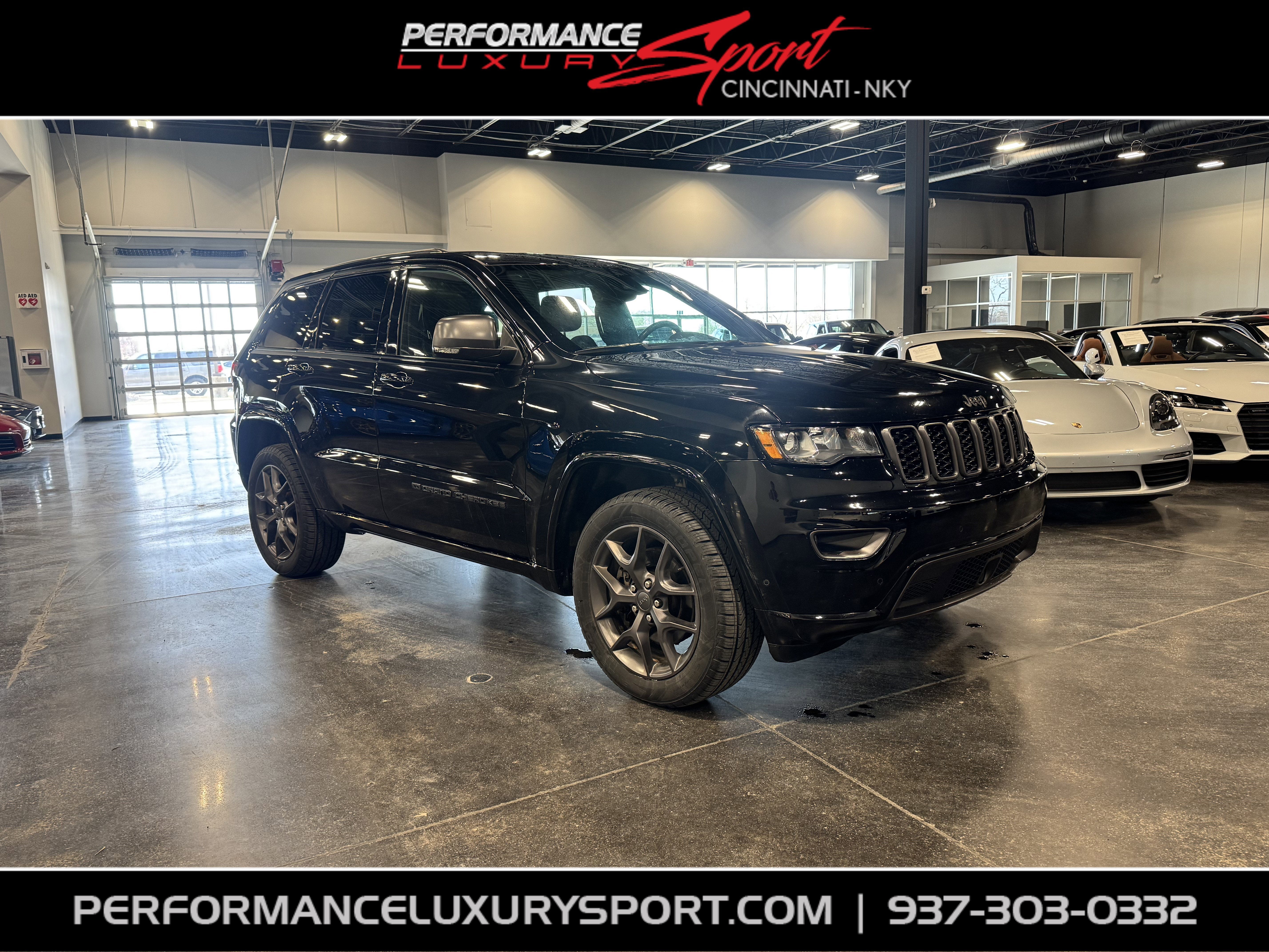 2021 Jeep Grand Cherokee 80th Anniversary