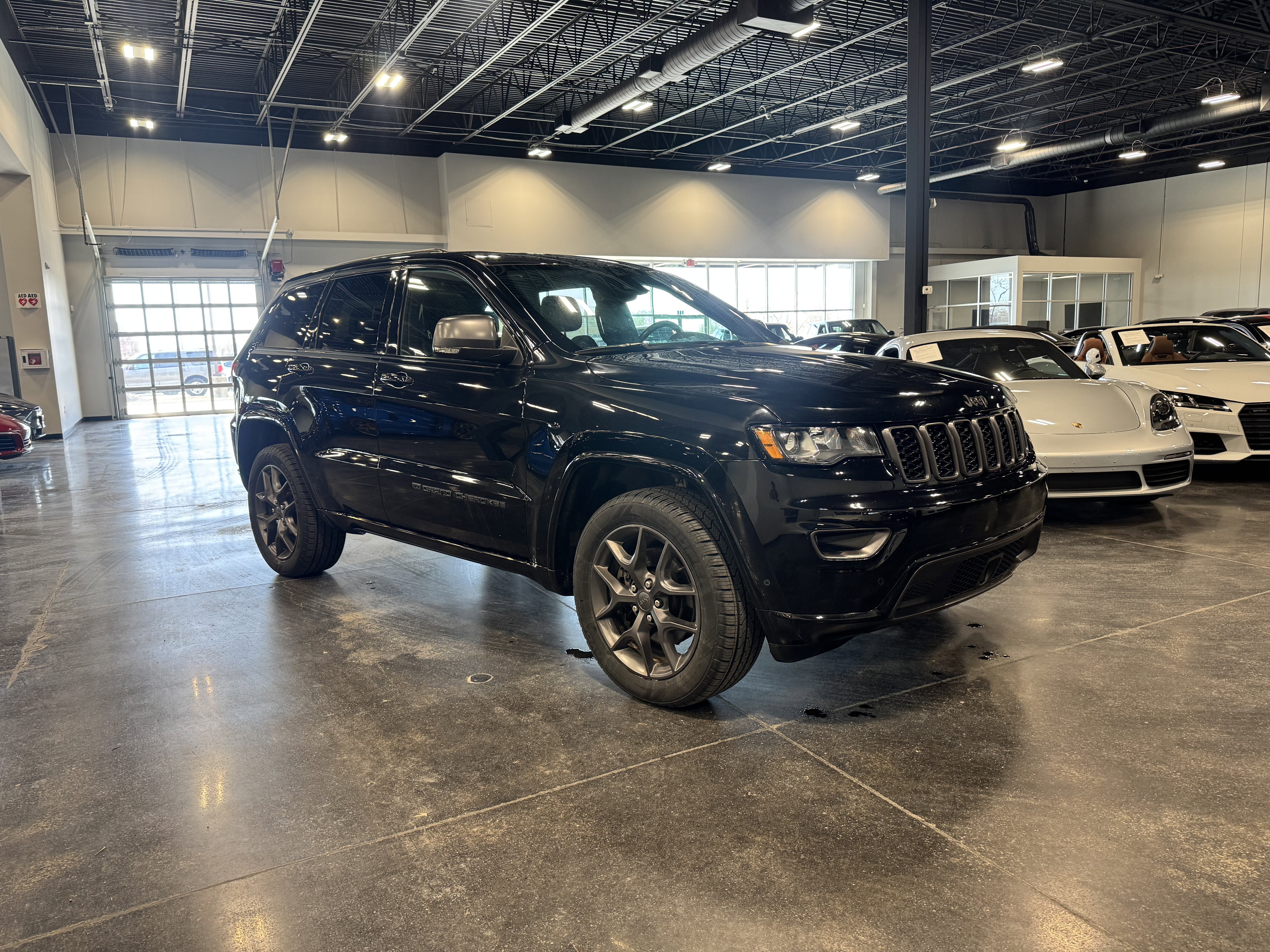 2021 Jeep Grand Cherokee 80th Anniversary