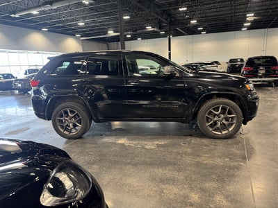 2021 Jeep Grand Cherokee 80th Anniversary