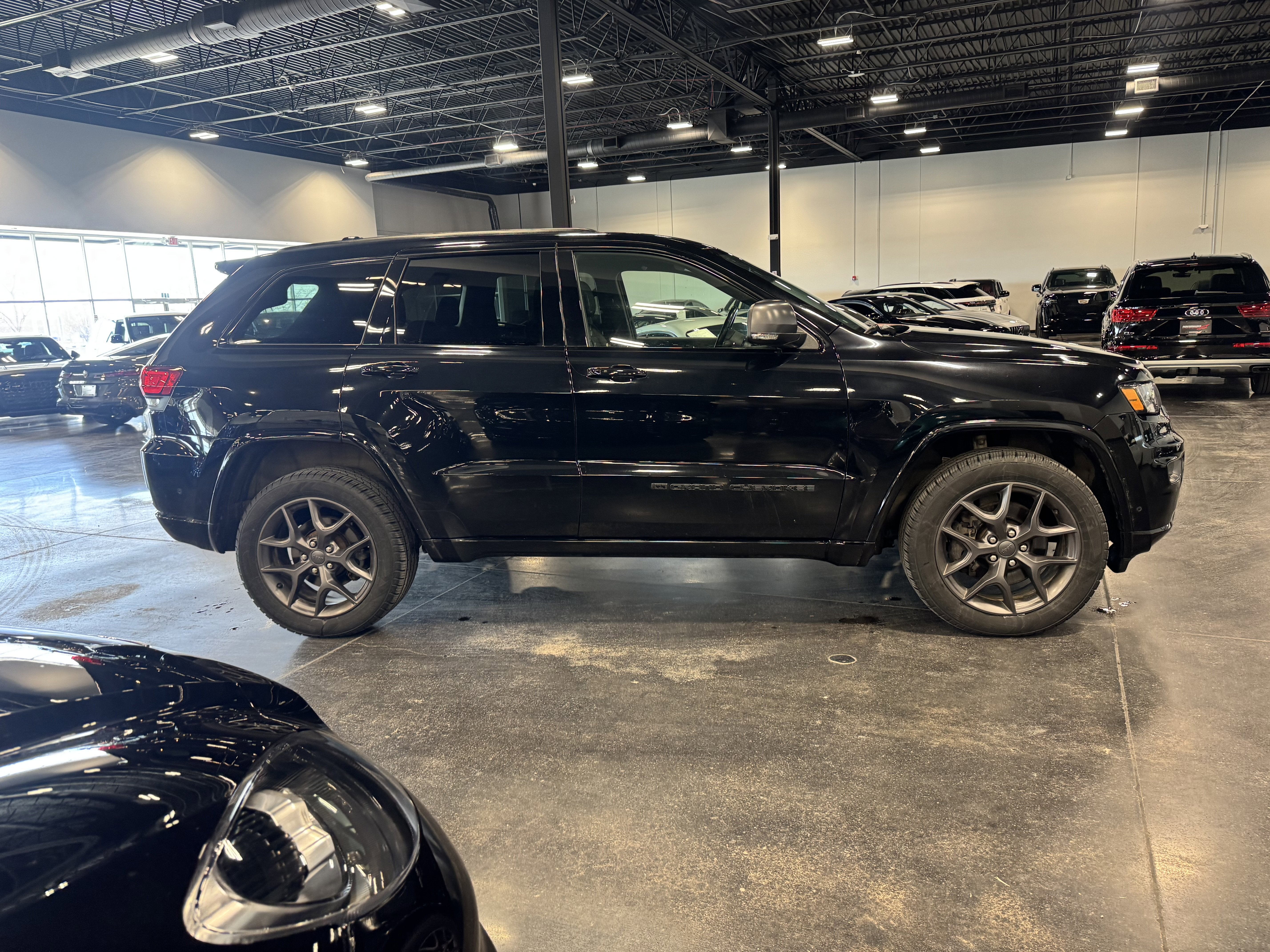 2021 Jeep Grand Cherokee 80th Anniversary