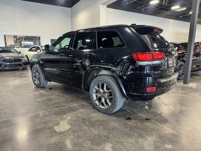 2021 Jeep Grand Cherokee 80th Anniversary