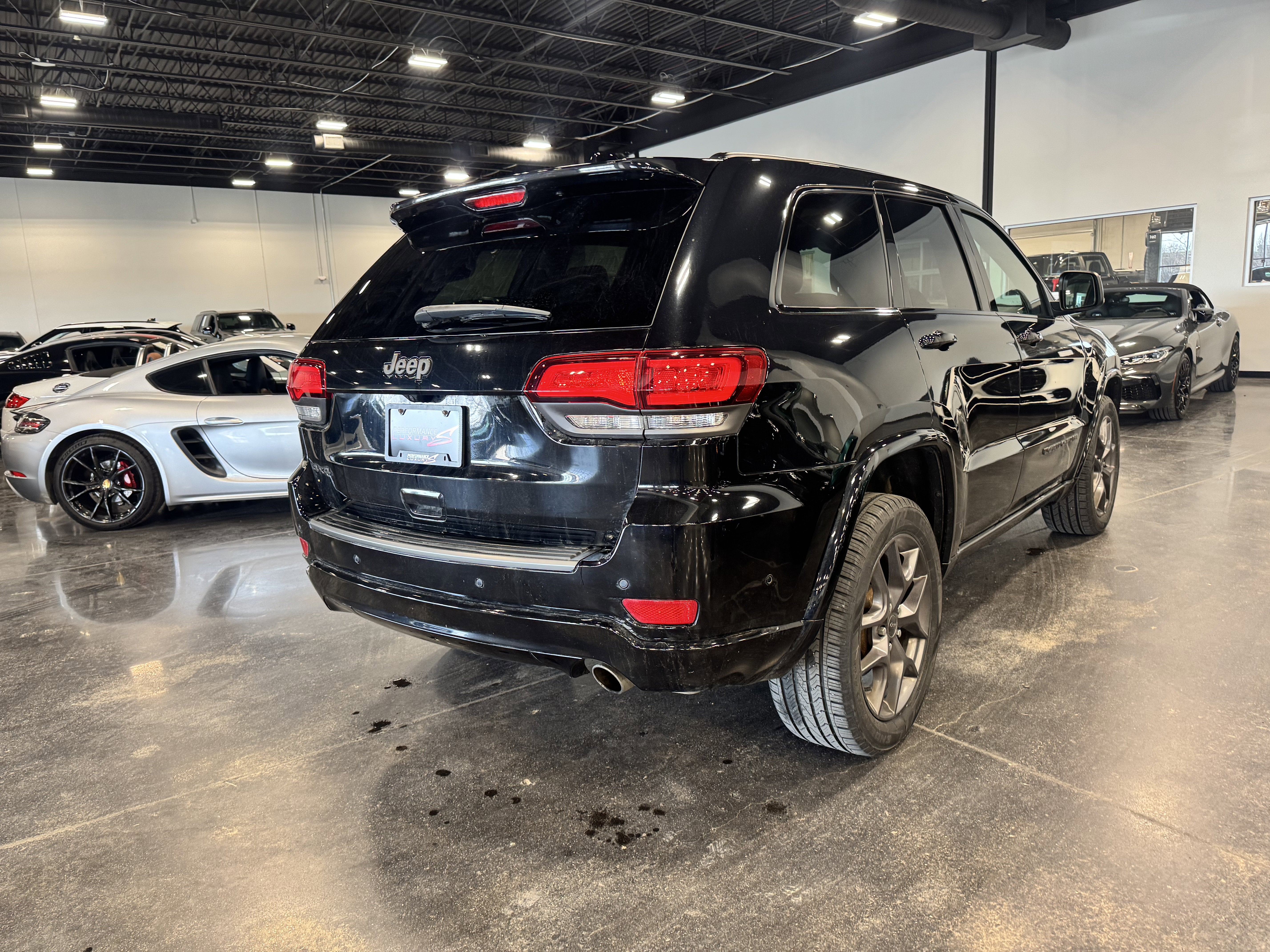 2021 Jeep Grand Cherokee 80th Anniversary