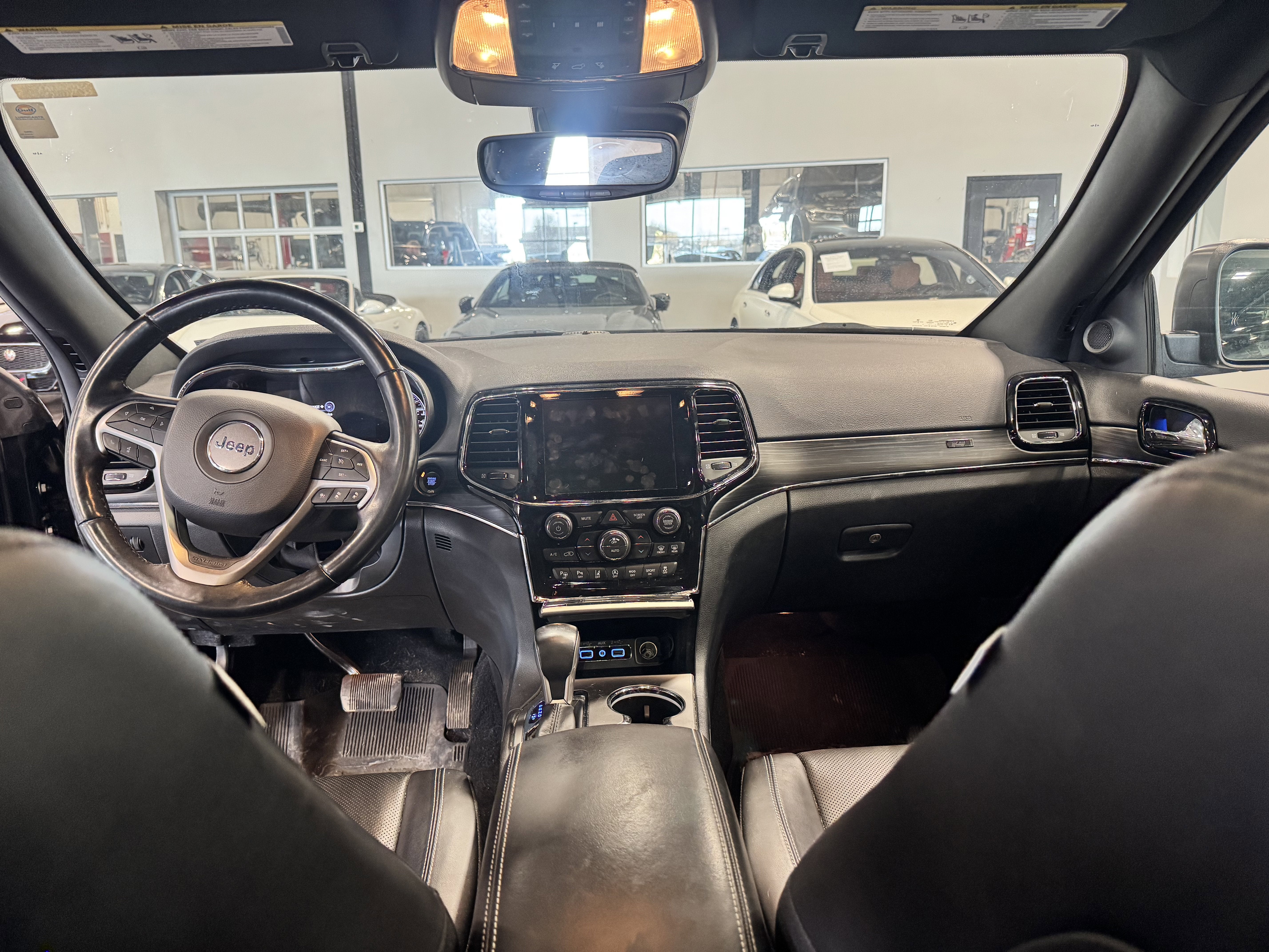 2021 Jeep Grand Cherokee 80th Anniversary