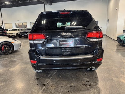 2021 Jeep Grand Cherokee 80th Anniversary