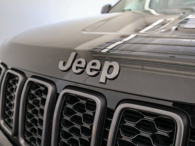 2021 Jeep Grand Cherokee 80th Anniversary