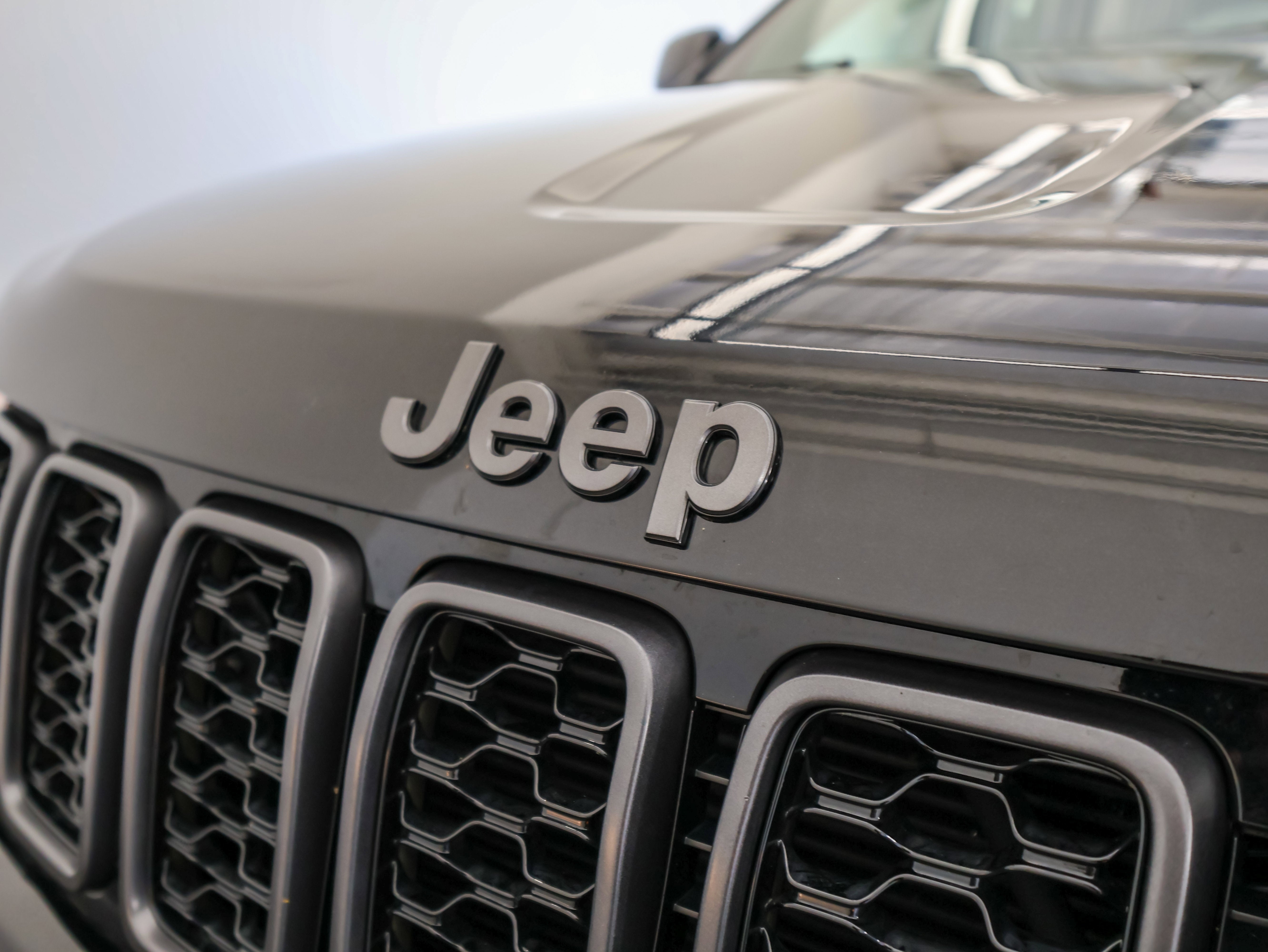 2021 Jeep Grand Cherokee 80th Anniversary