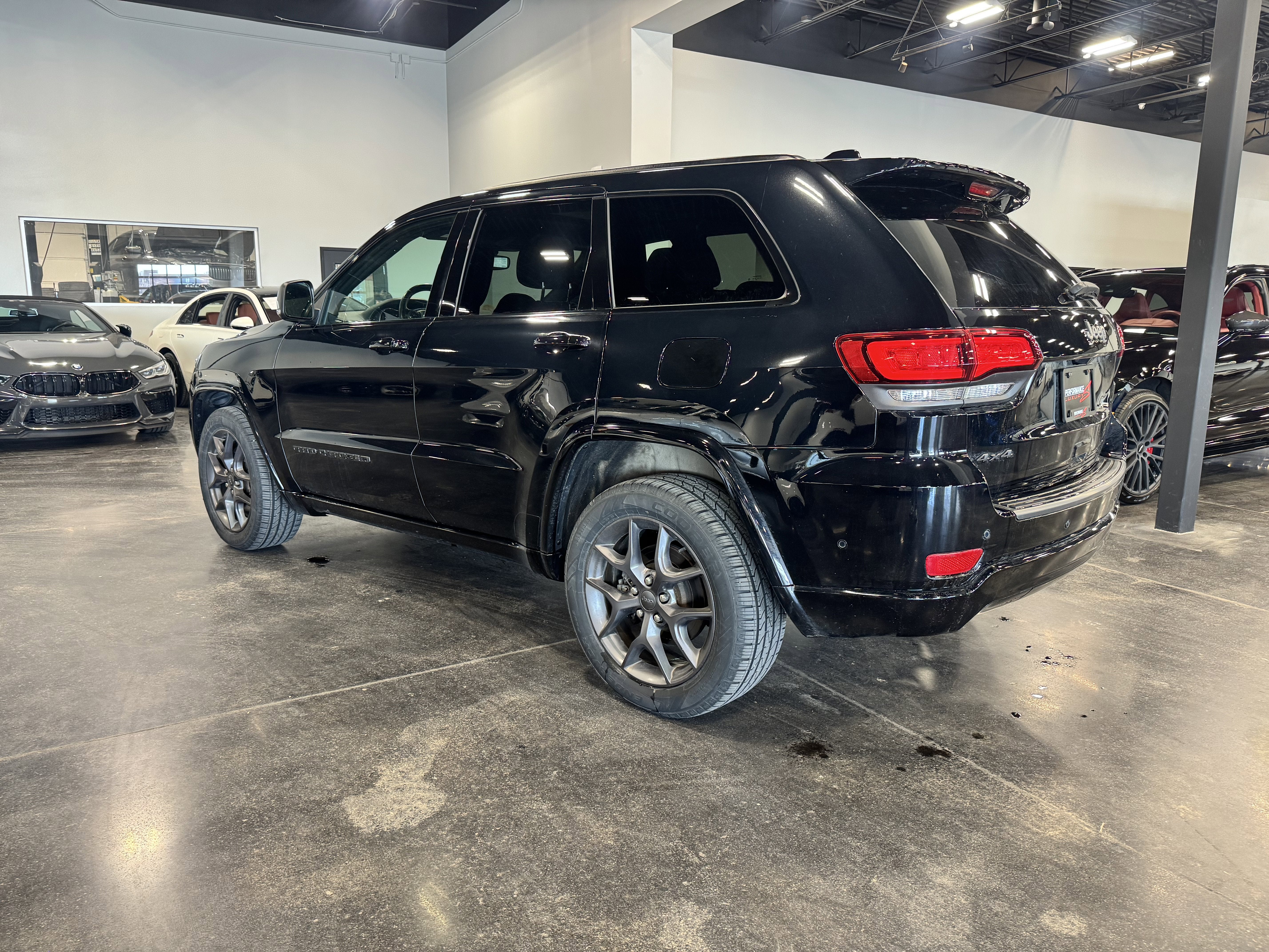 2021 Jeep Grand Cherokee 80th Anniversary