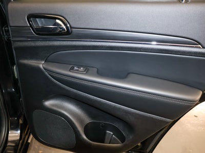2021 Jeep Grand Cherokee 80th Anniversary