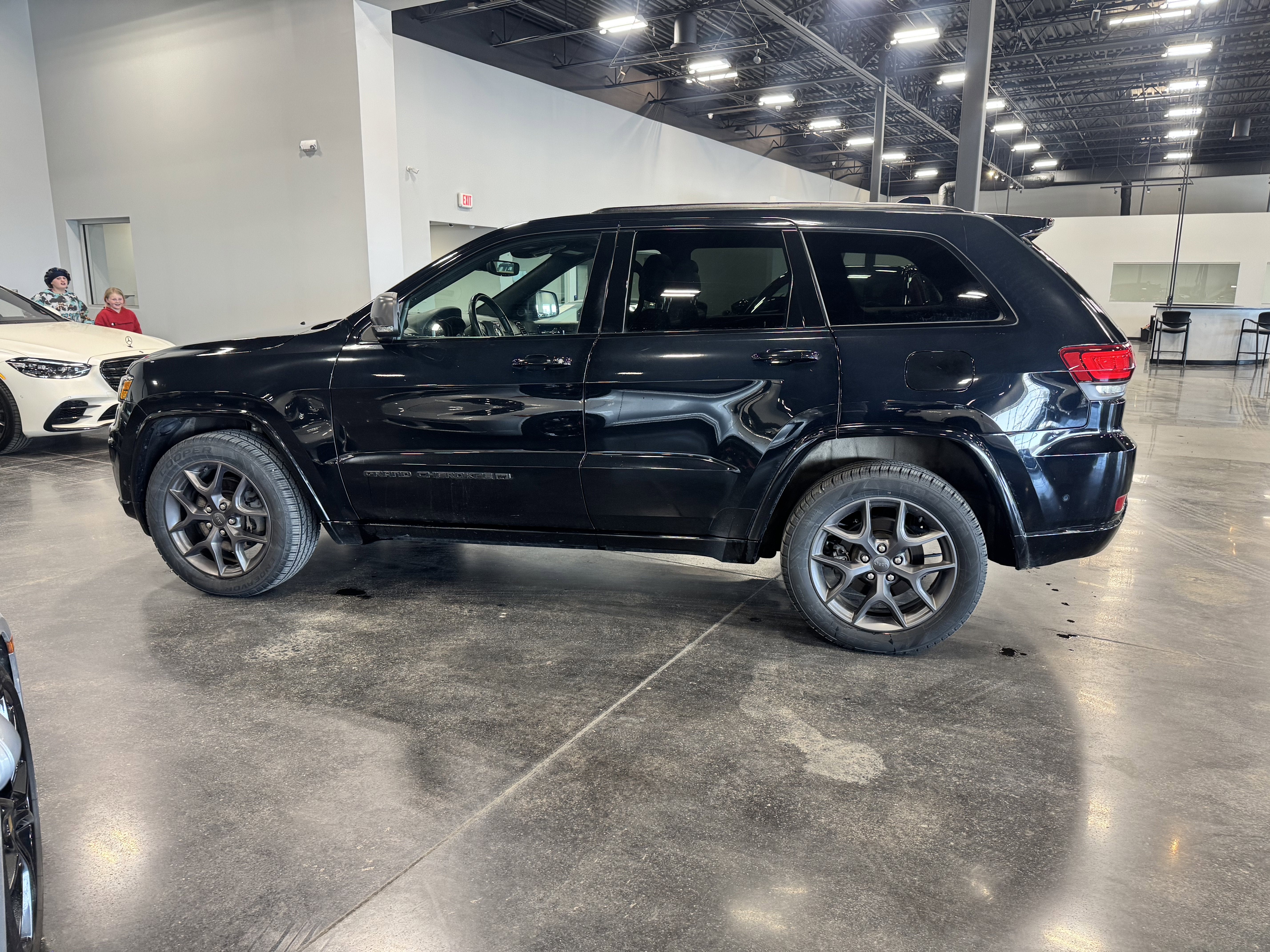2021 Jeep Grand Cherokee 80th Anniversary