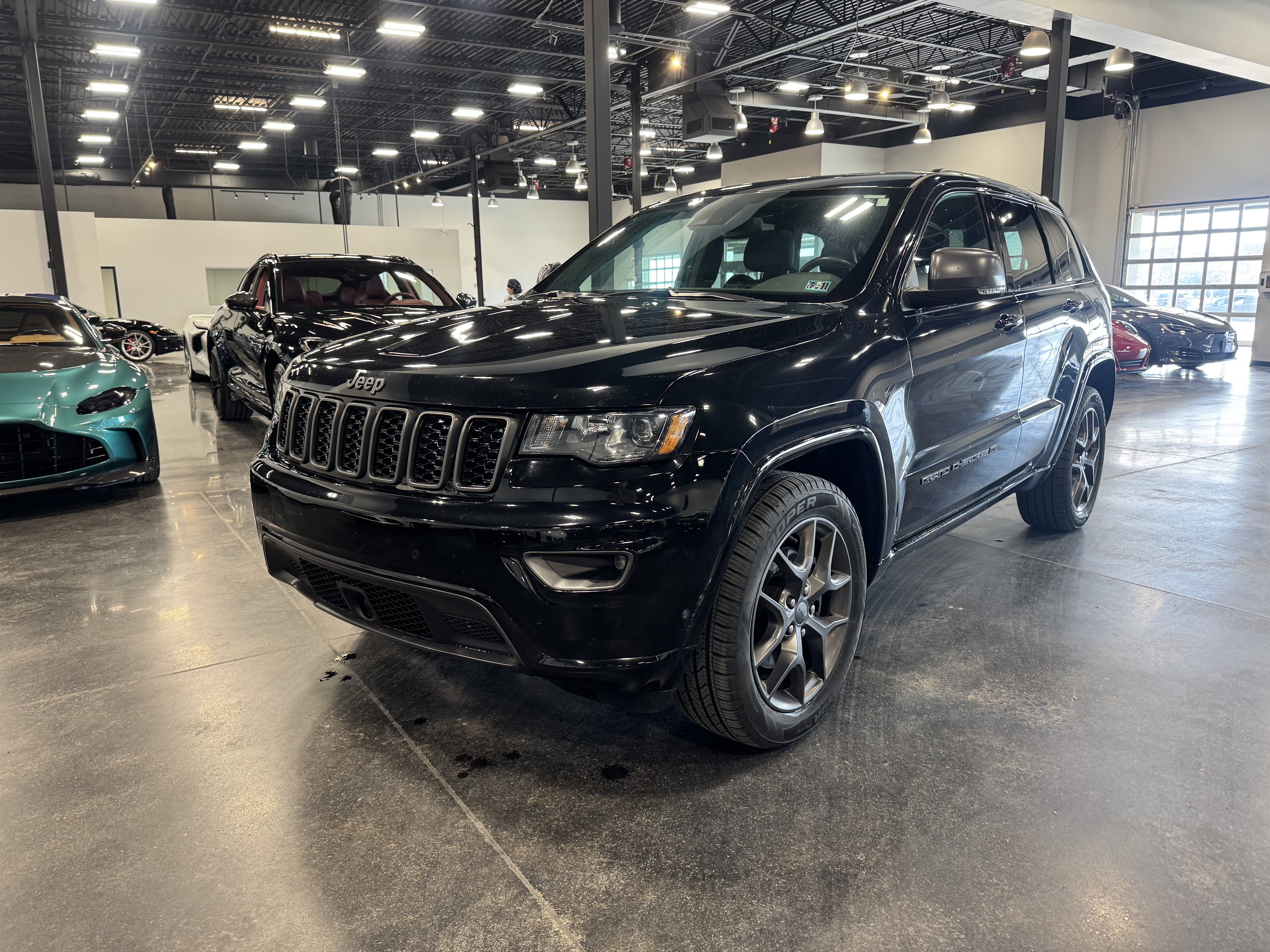 2021 Jeep Grand Cherokee 80th Anniversary