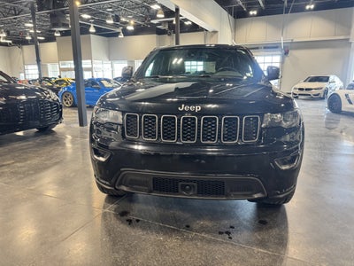 2021 Jeep Grand Cherokee 80th Anniversary