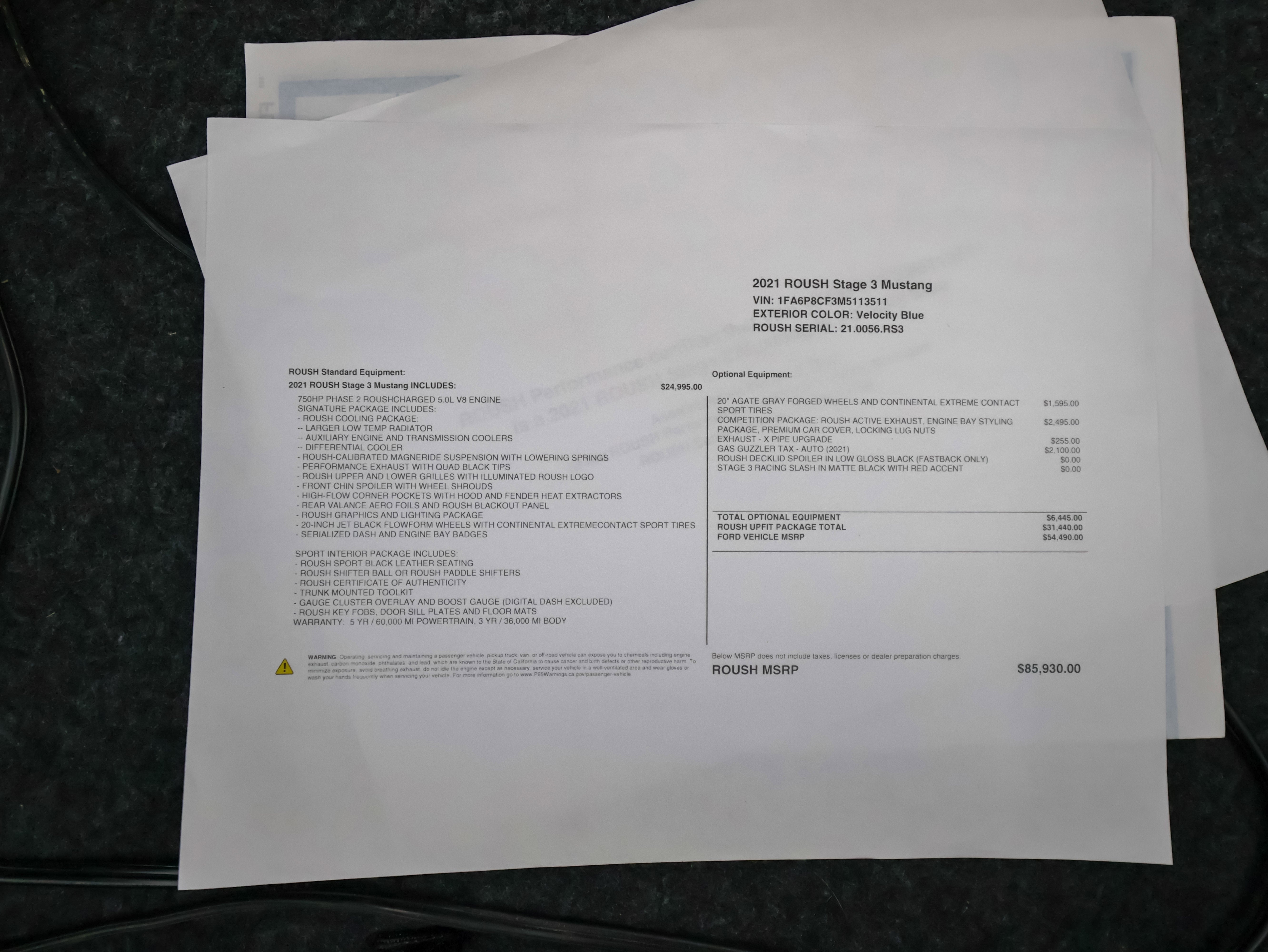 2021 Ford Mustang GT Premium