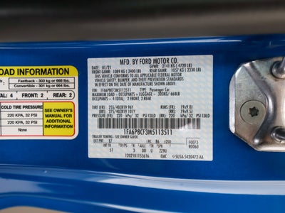 2021 Ford Mustang GT Premium