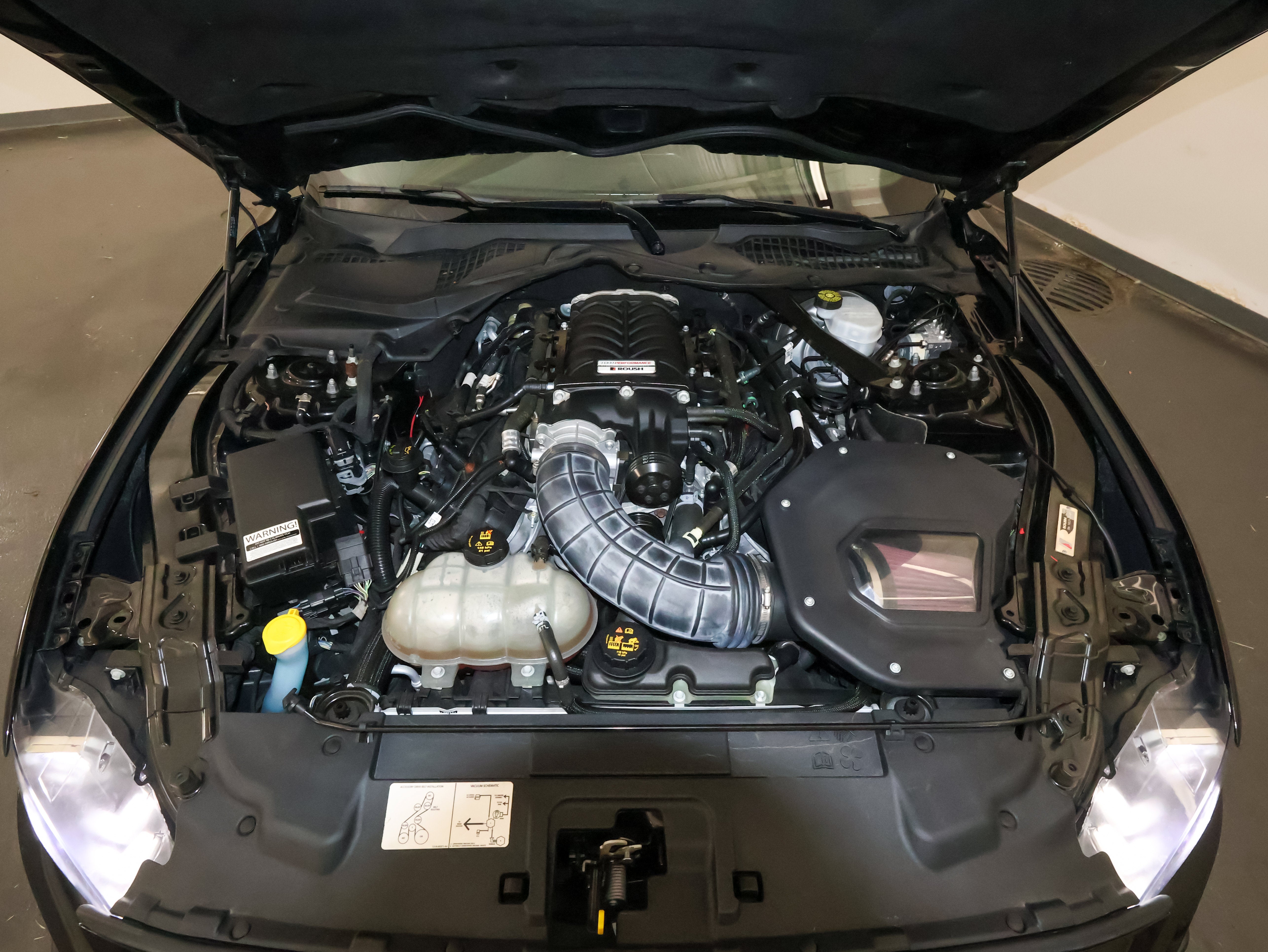 2018 Ford Mustang GT Premium Roush Jackhammer