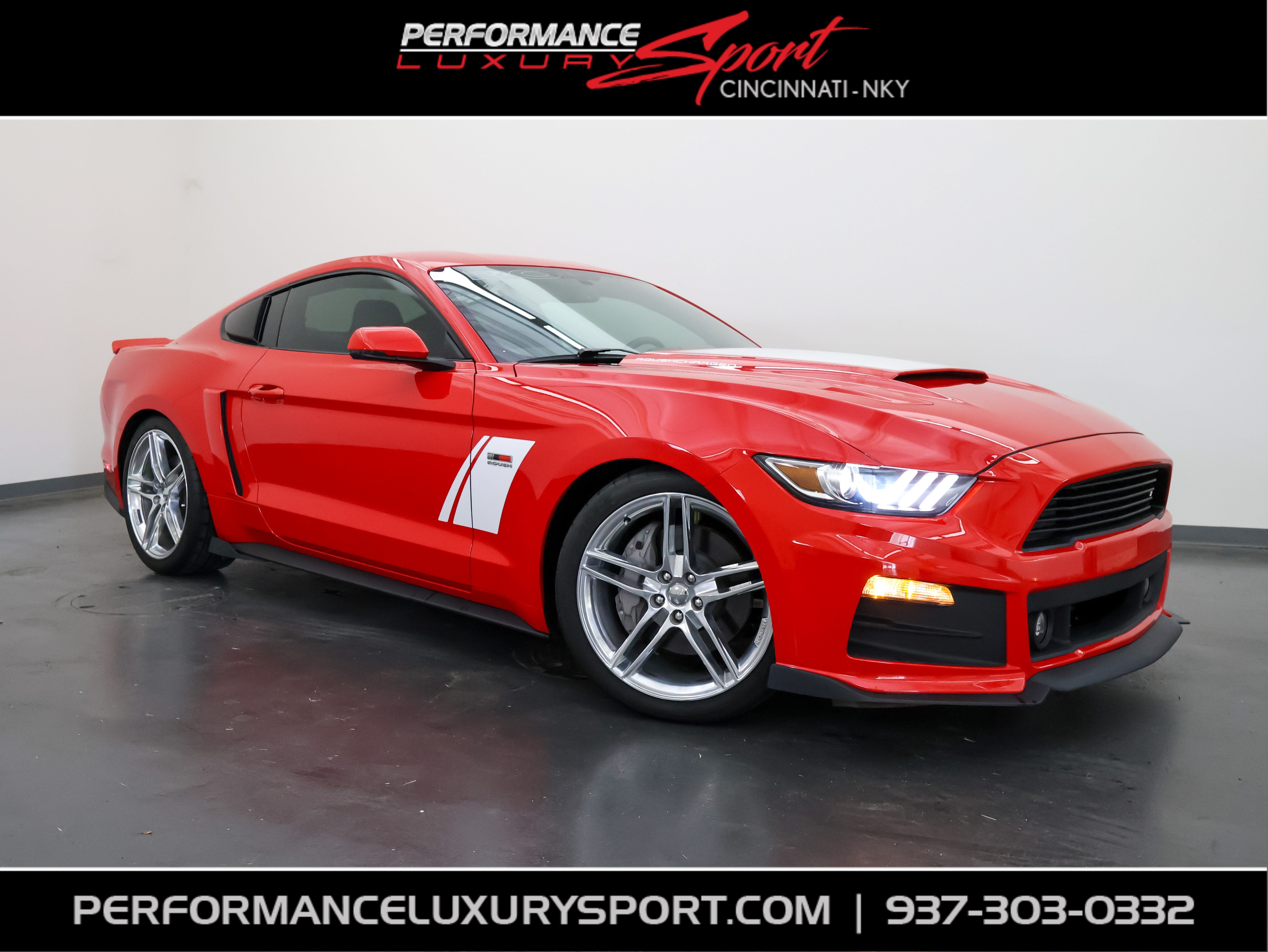 2015 Ford Mustang GT Premium ROUSH STAGE 3