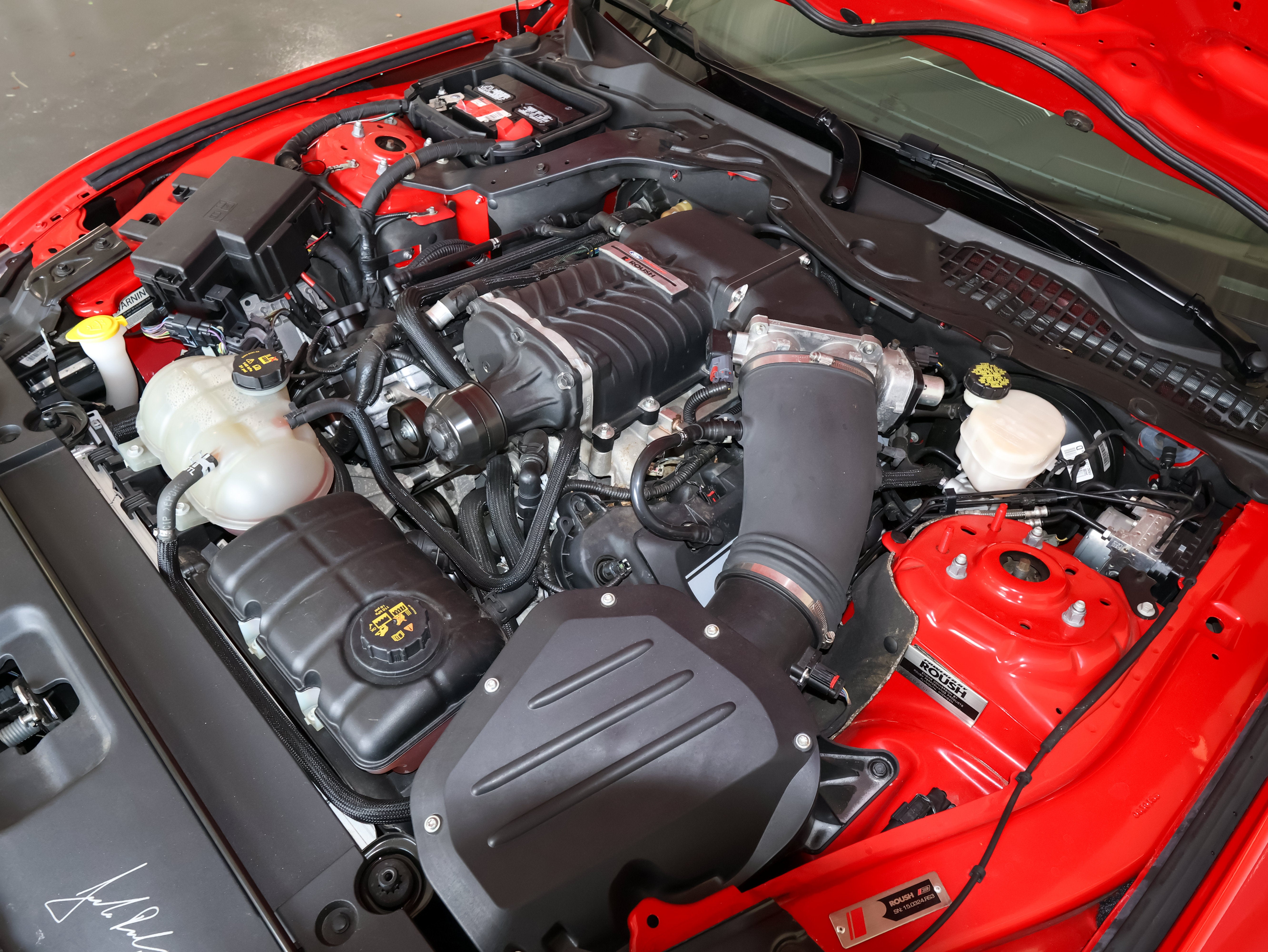 2015 Ford Mustang GT Premium ROUSH STAGE 3