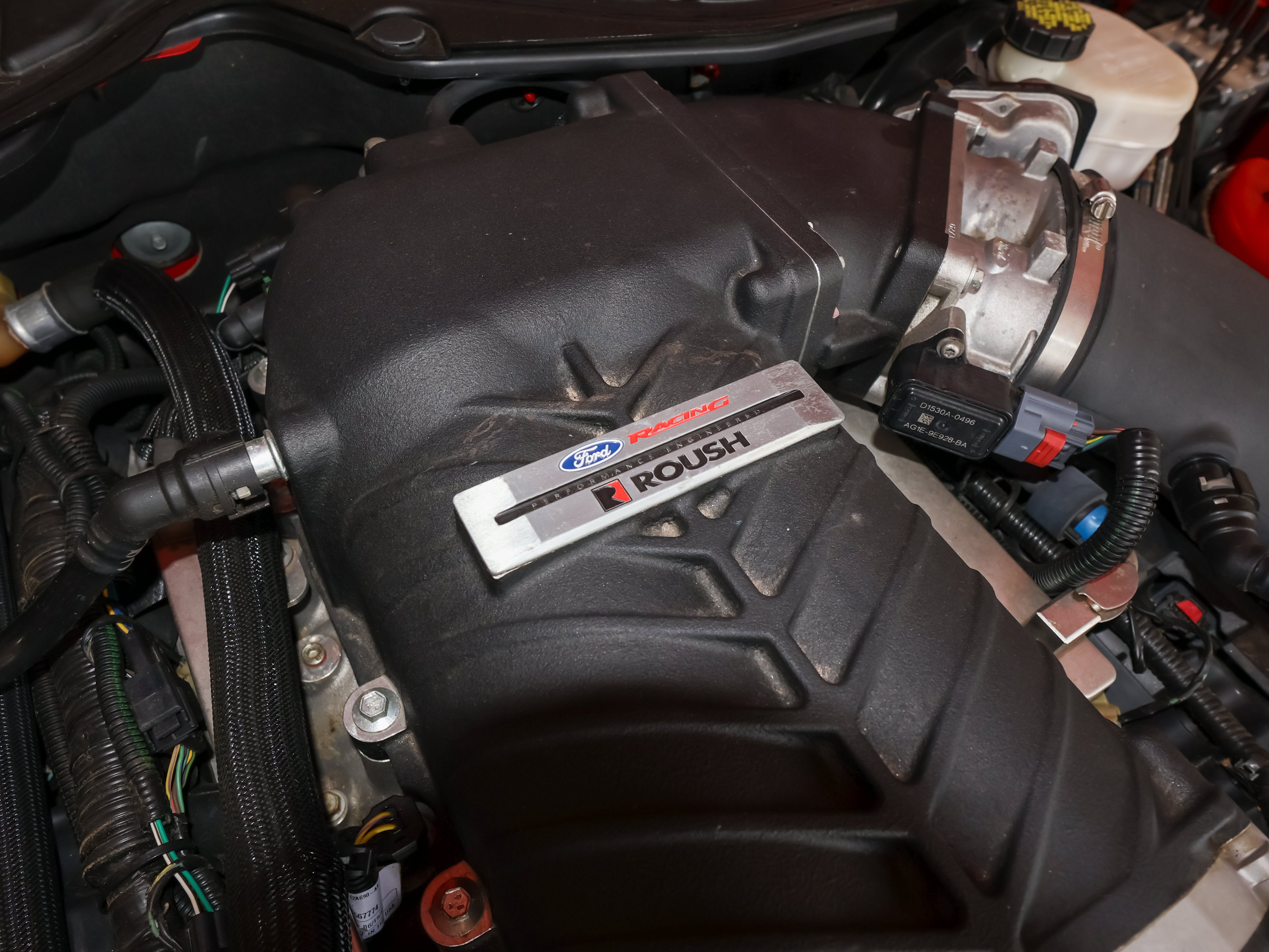 2015 Ford Mustang GT Premium ROUSH STAGE 3