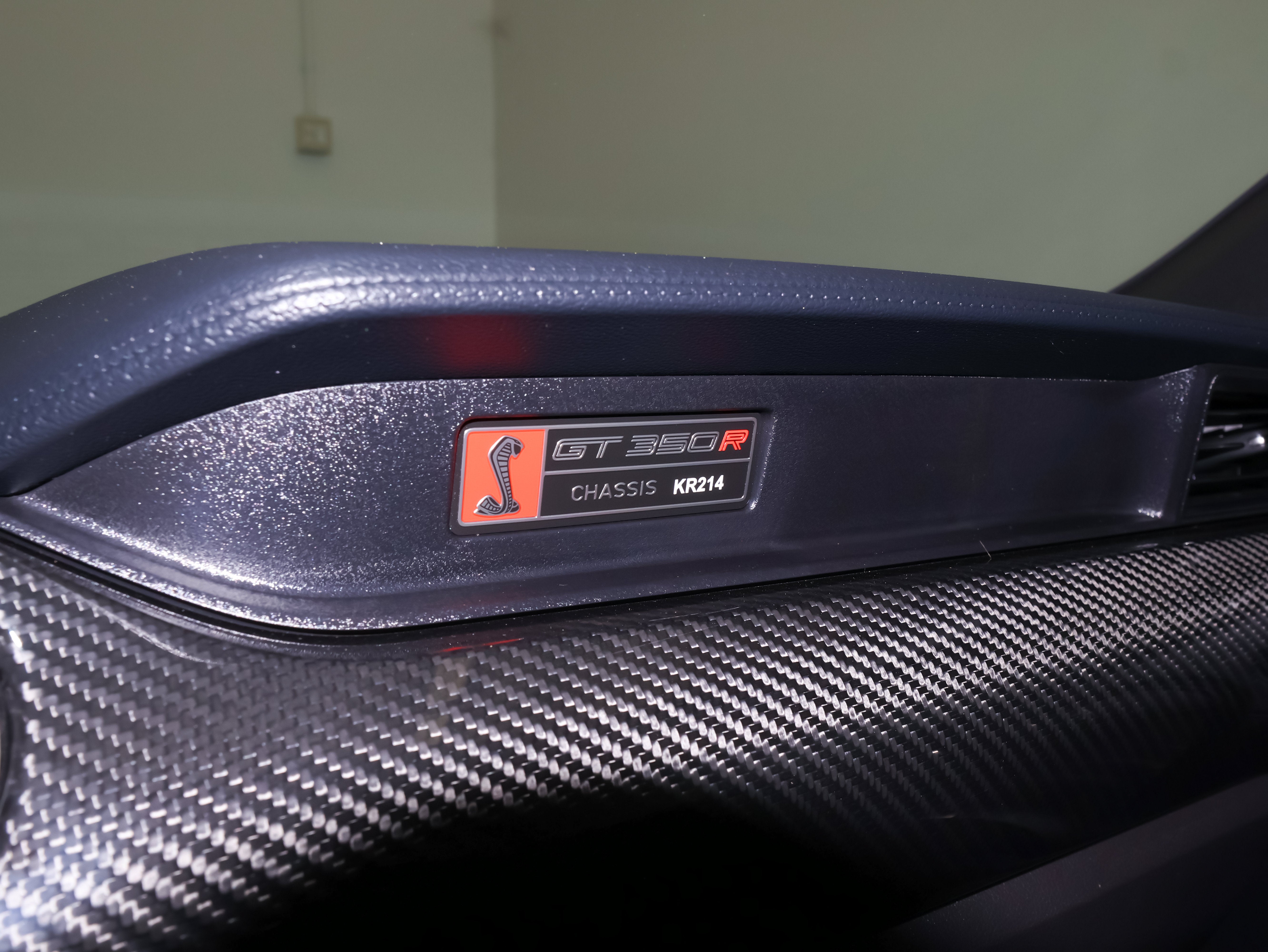 2019 Ford Mustang Shelby GT350R