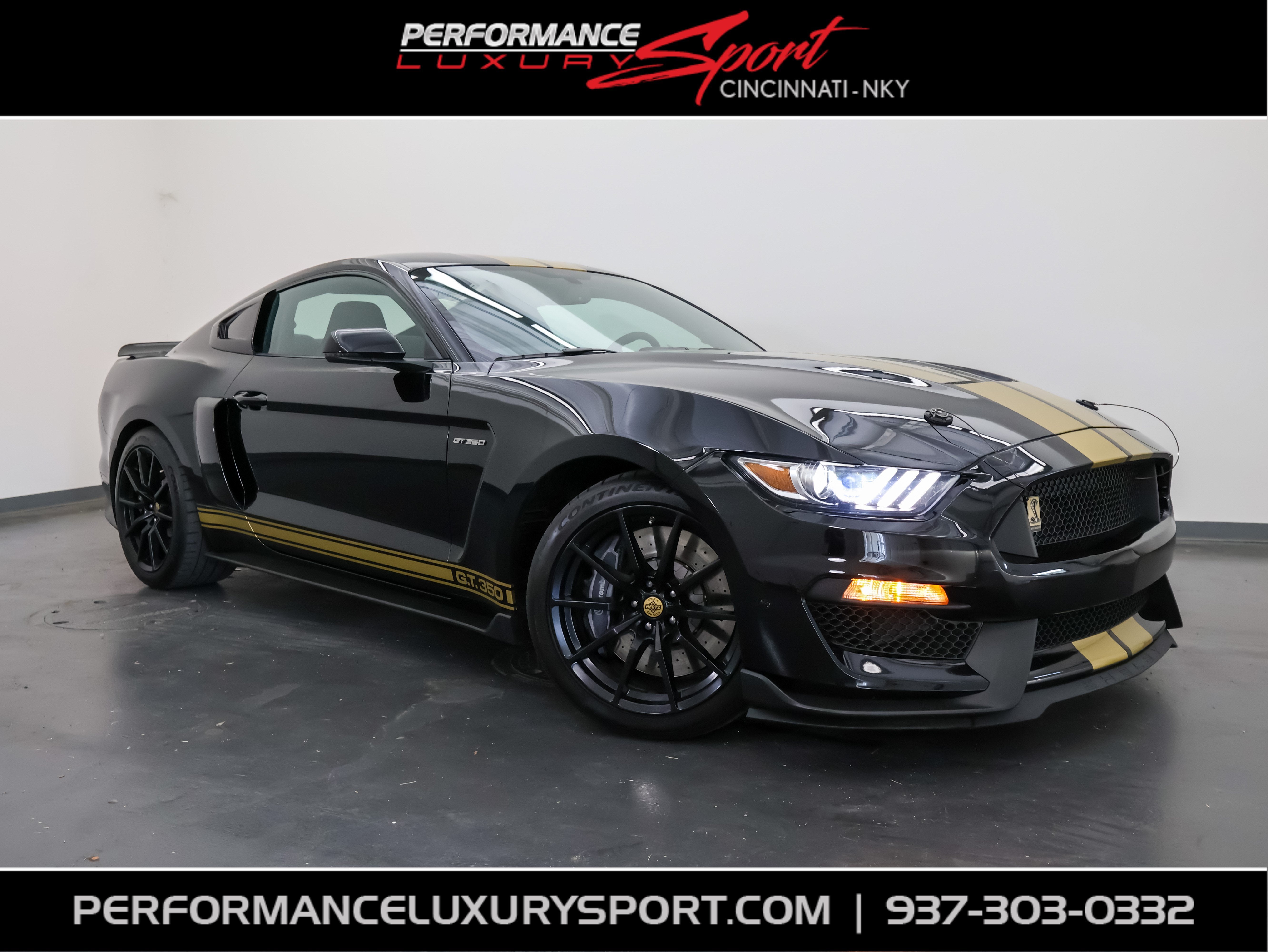2018 Ford Mustang Shelby GT350